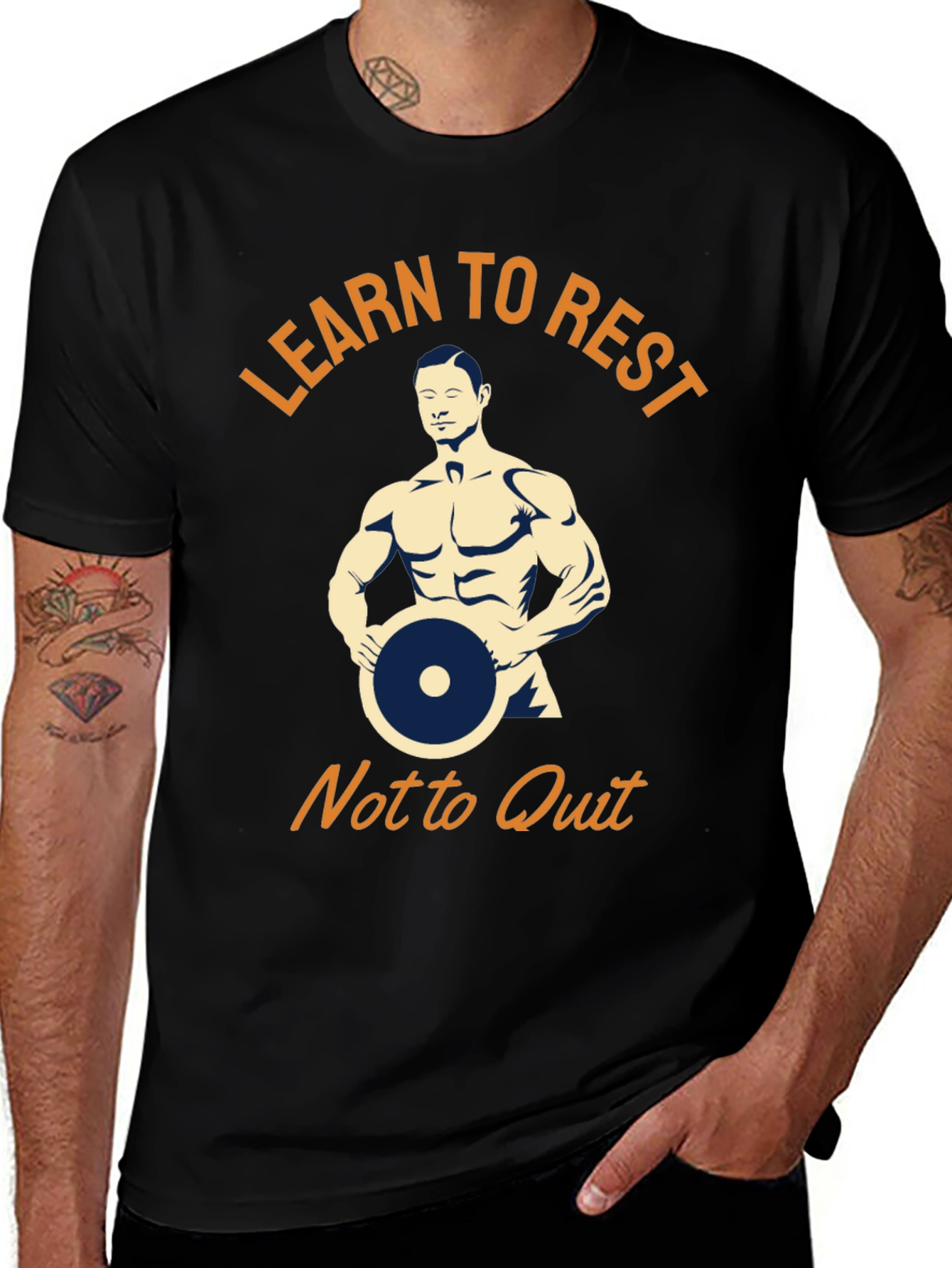 Learn To Rest Graphic T-Shirt