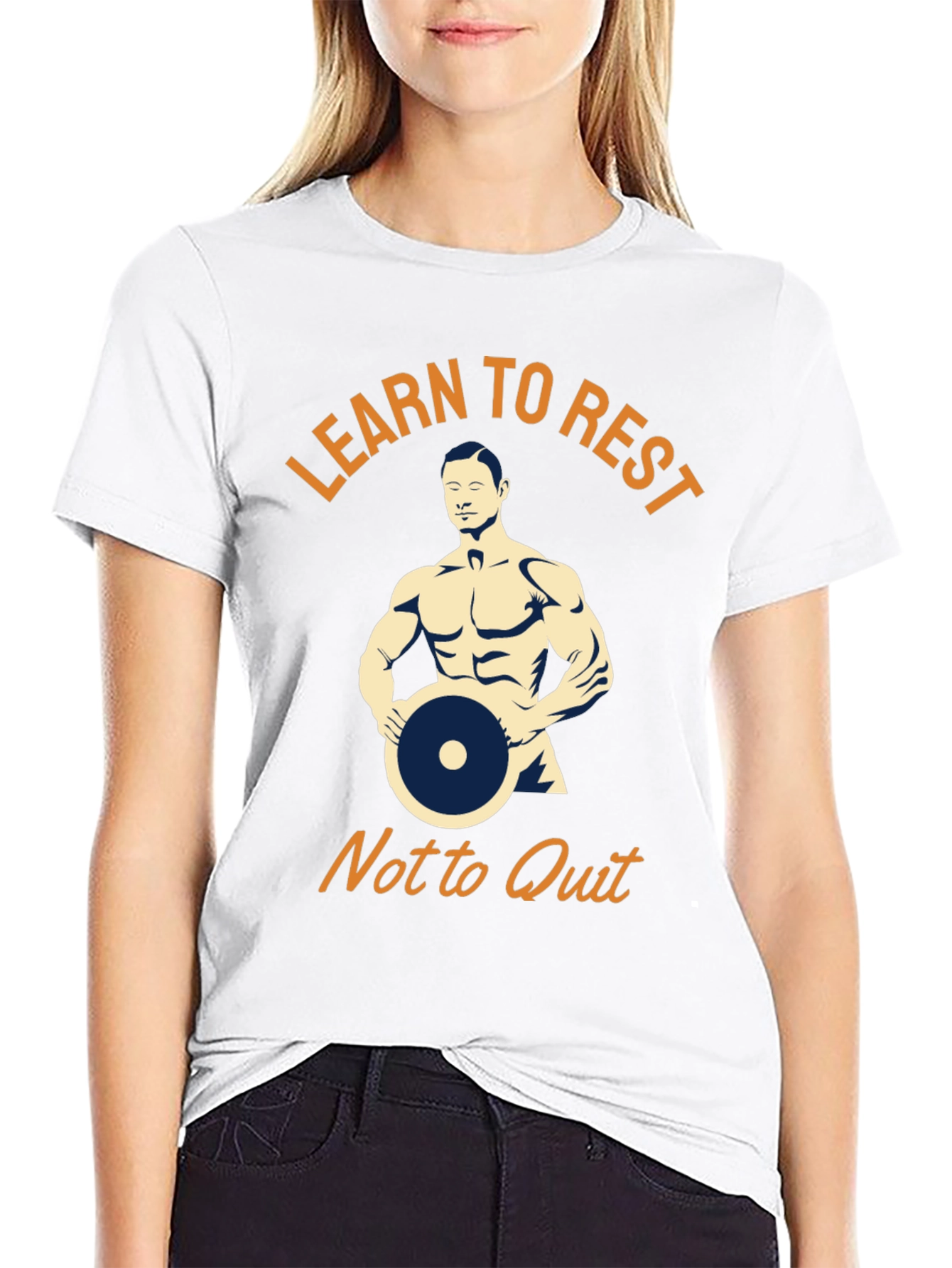 Learn To Rest Graphic T-Shirt