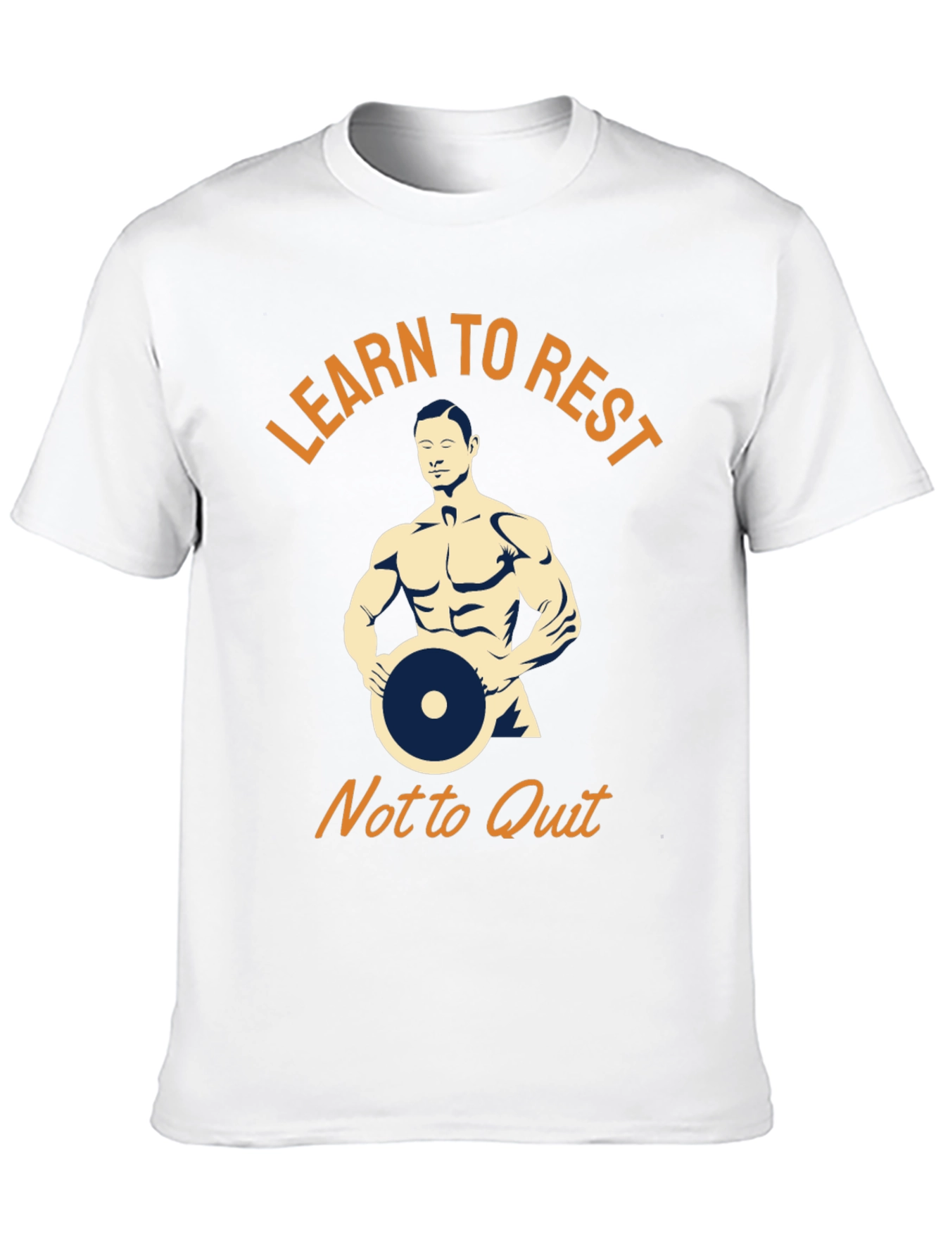 Learn To Rest Graphic T-Shirt