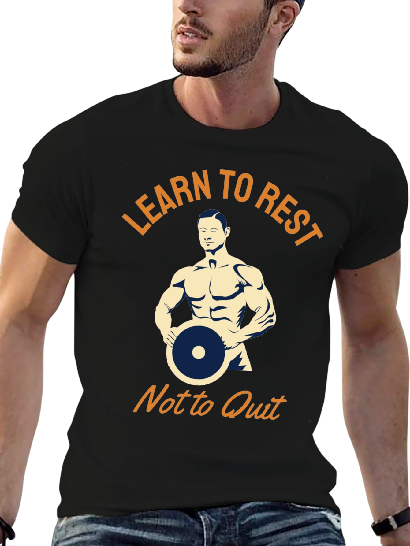 Learn To Rest Graphic T-Shirt