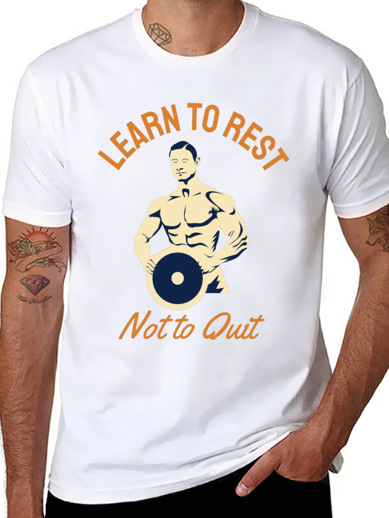 Learn To Rest Graphic T-Shirt