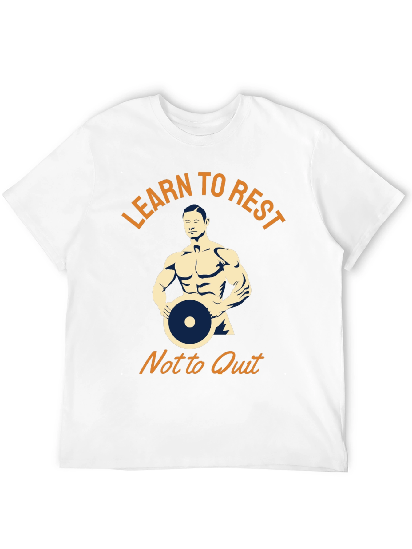 Learn To Rest Graphic T-Shirt