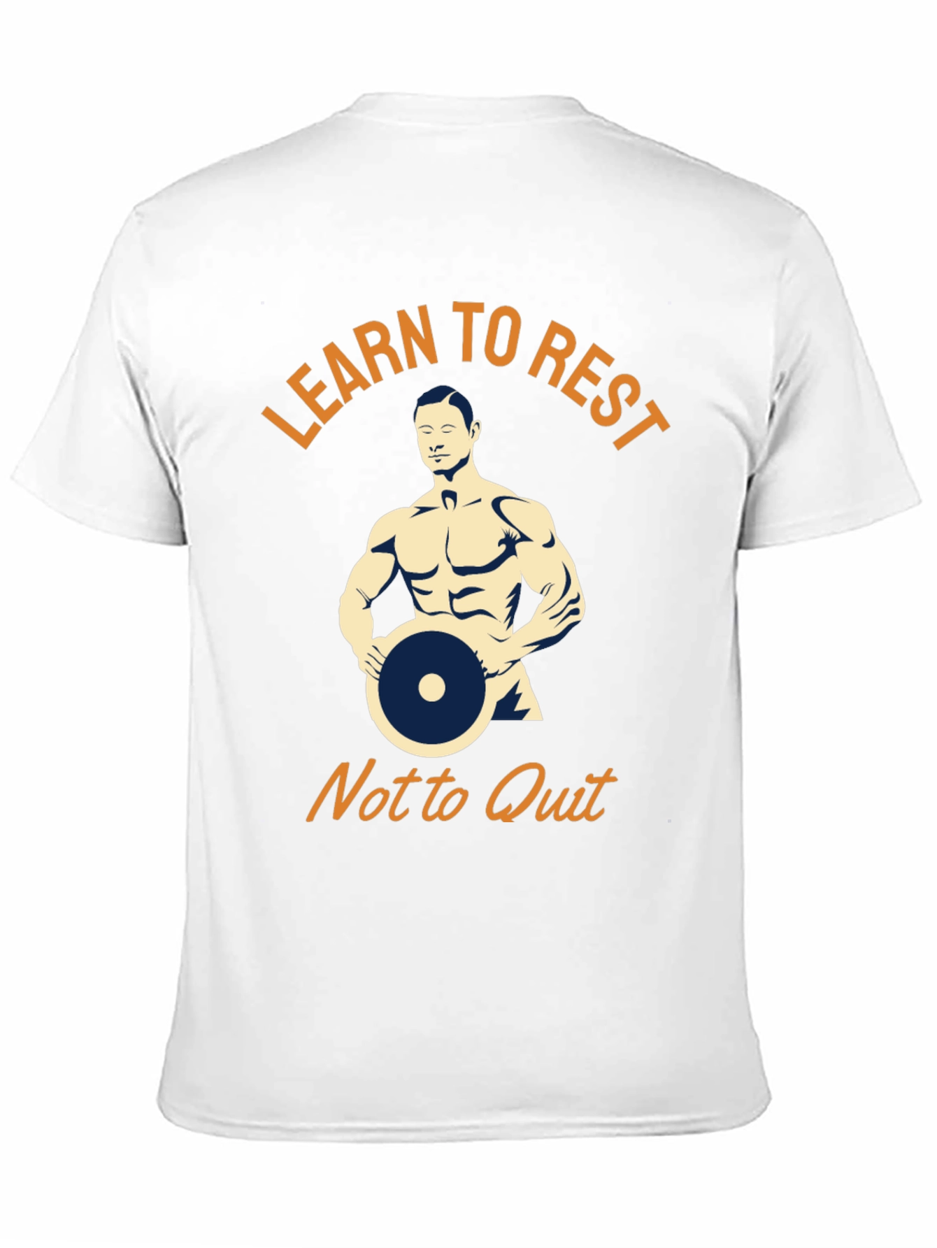 Learn To Rest Graphic T-Shirt