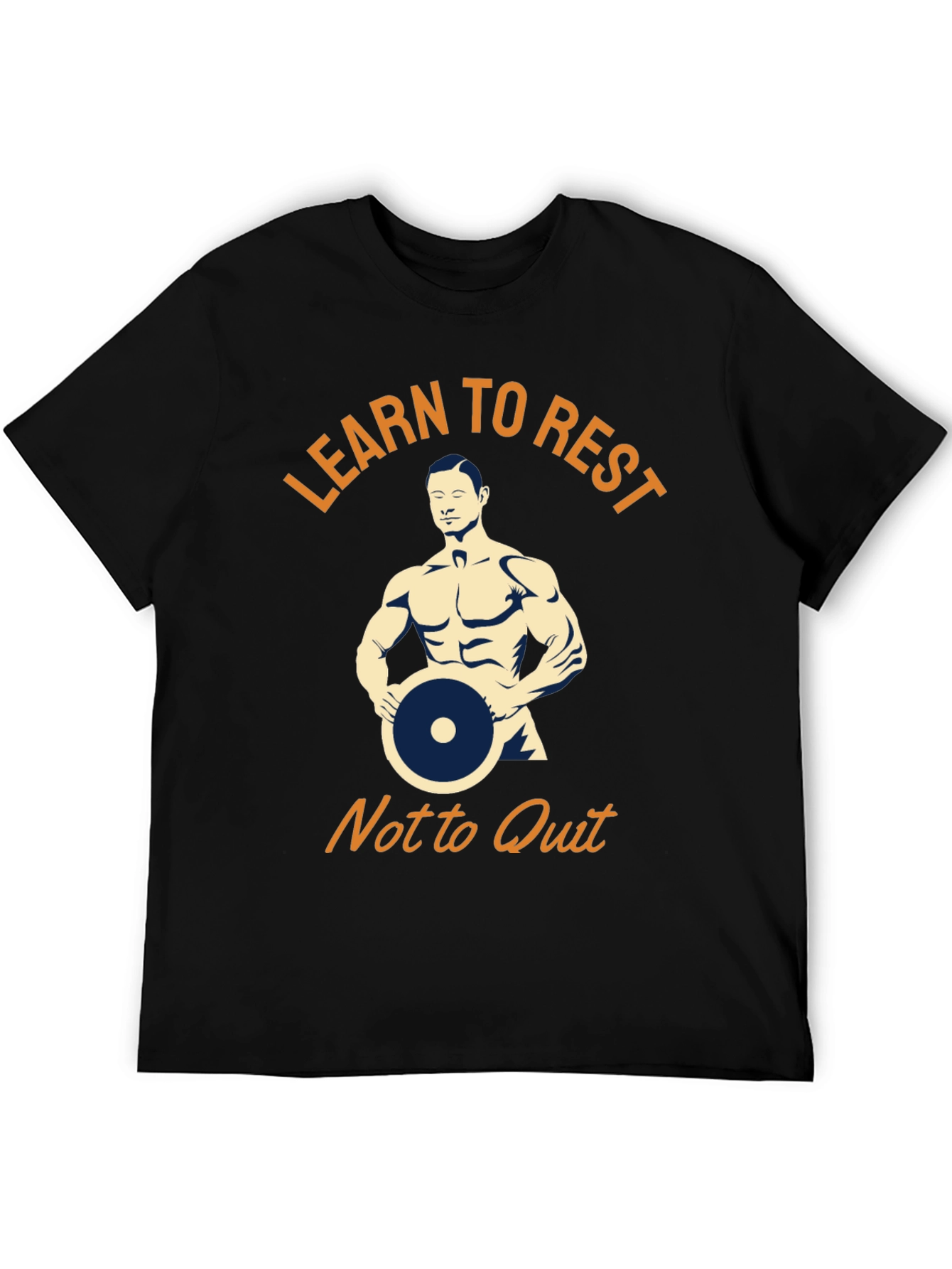 Learn To Rest Graphic T-Shirt