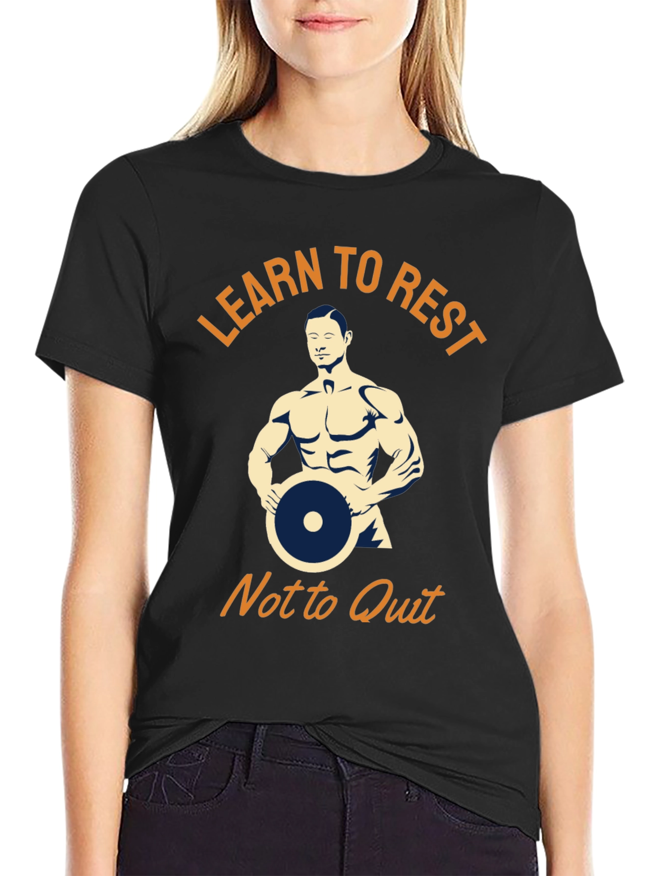 Learn To Rest Graphic T-Shirt