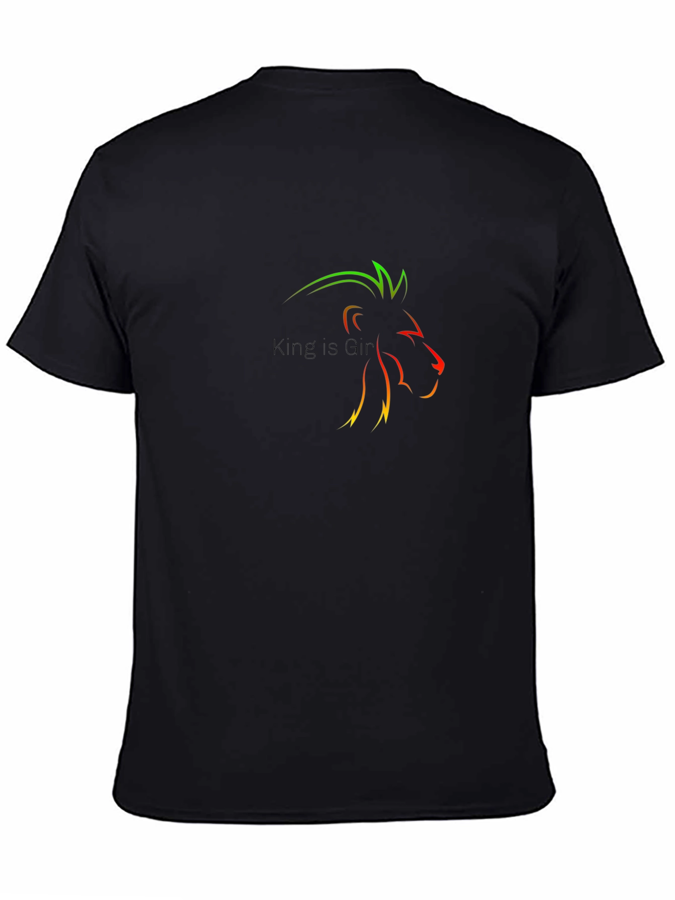 Rasta Lion Head T-Shirt