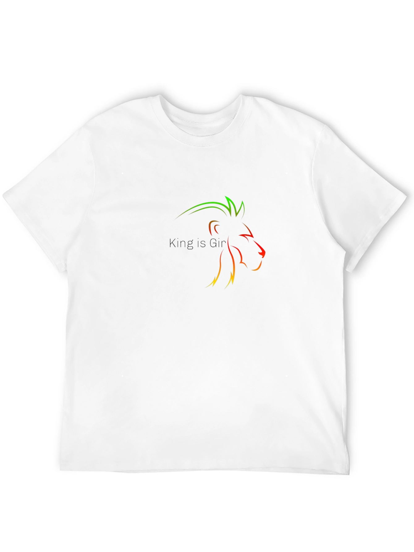Rasta Lion Head T-Shirt