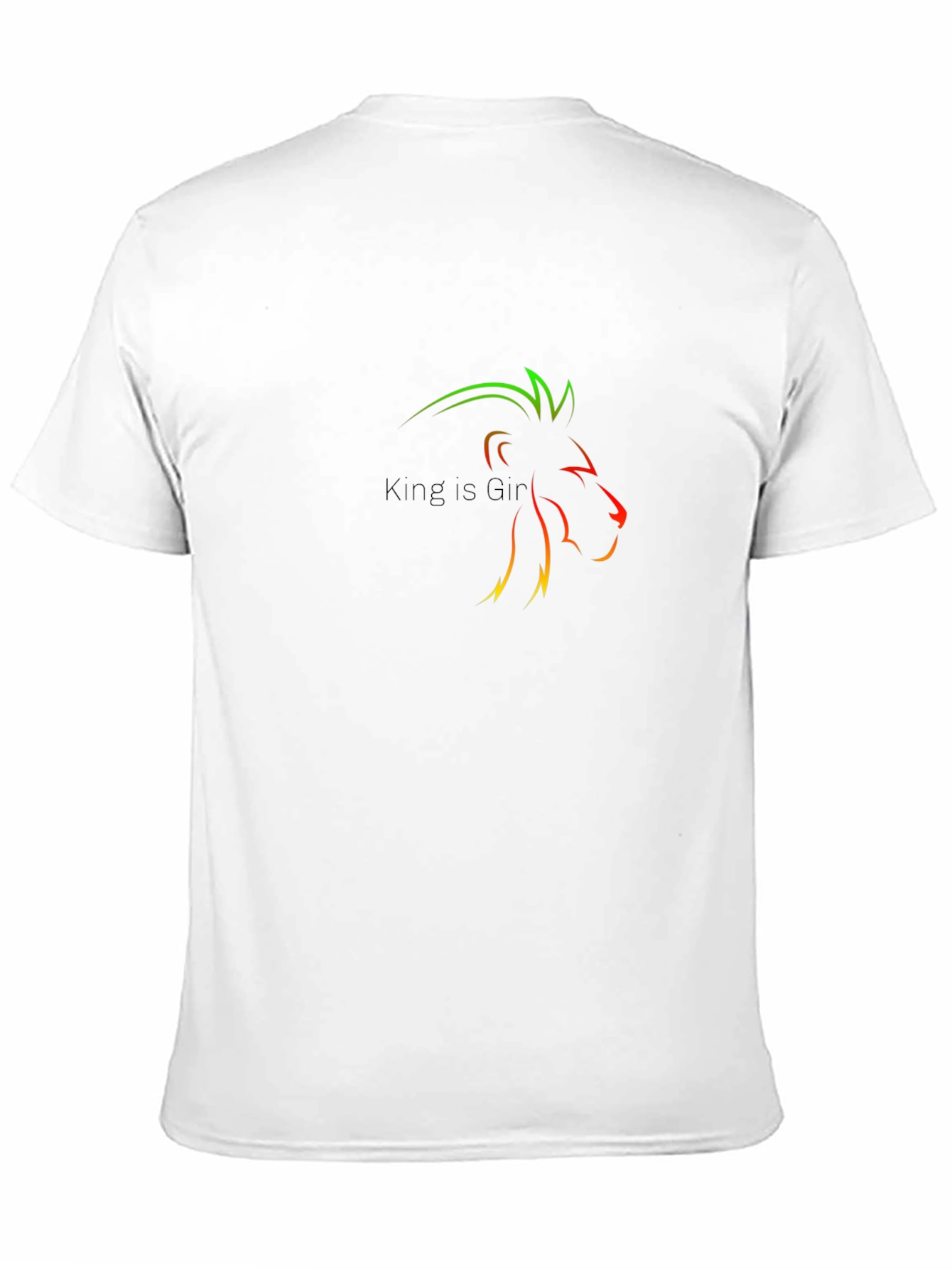 Rasta Lion Head T-Shirt