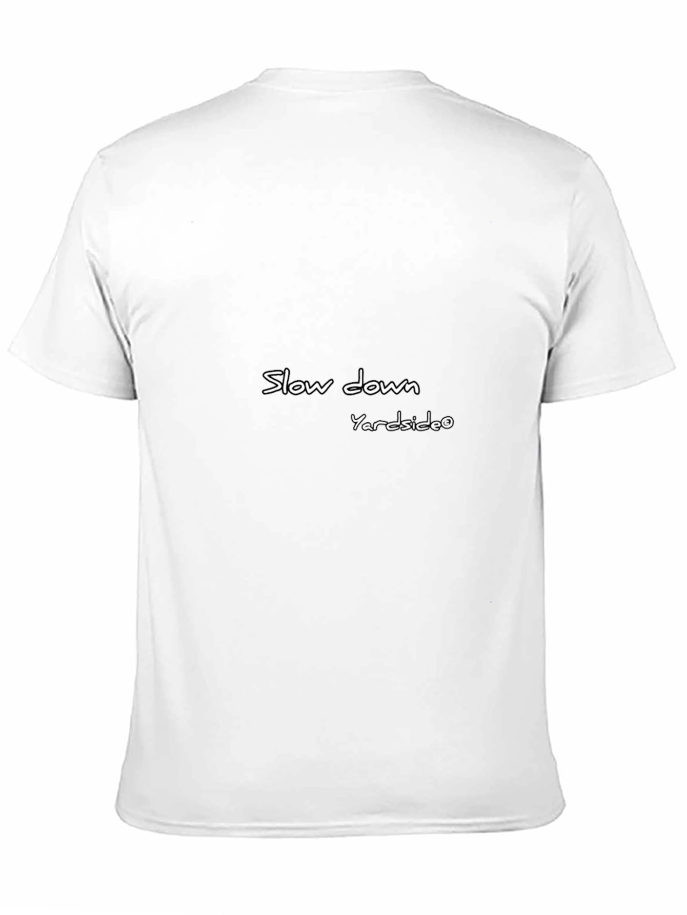 Slow Down Yardside® Black T-Shirt