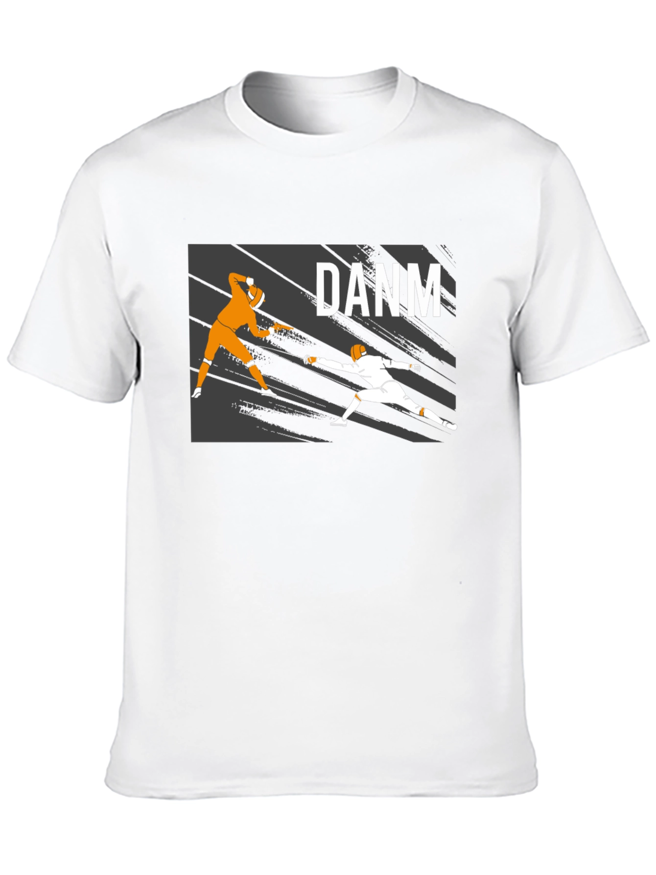 Fencing DANM Graphic T-Shirt
