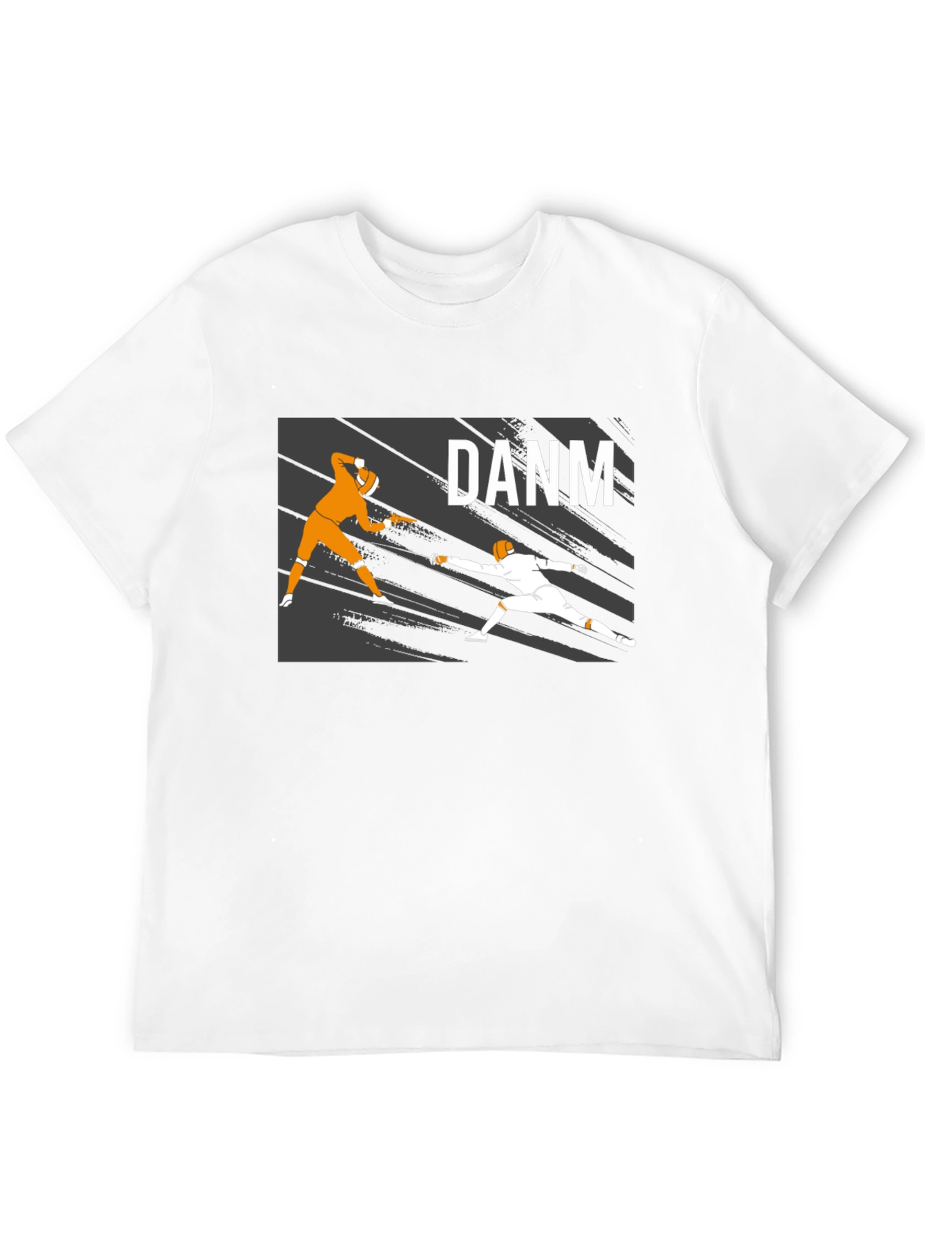 Fencing DANM Graphic T-Shirt