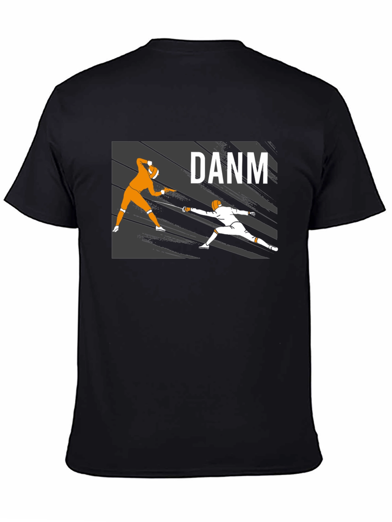 Fencing DANM Graphic T-Shirt