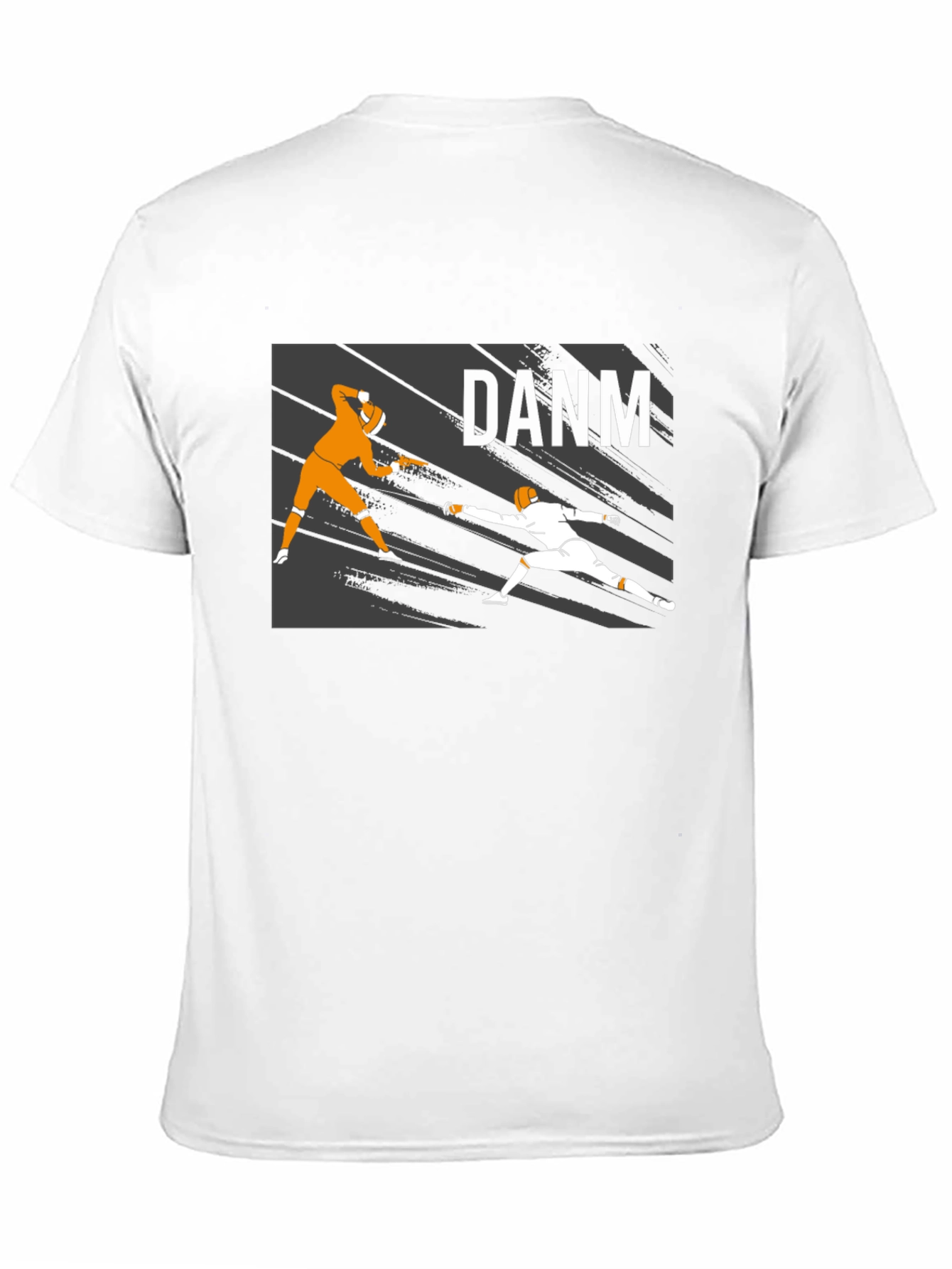 Fencing DANM Graphic T-Shirt