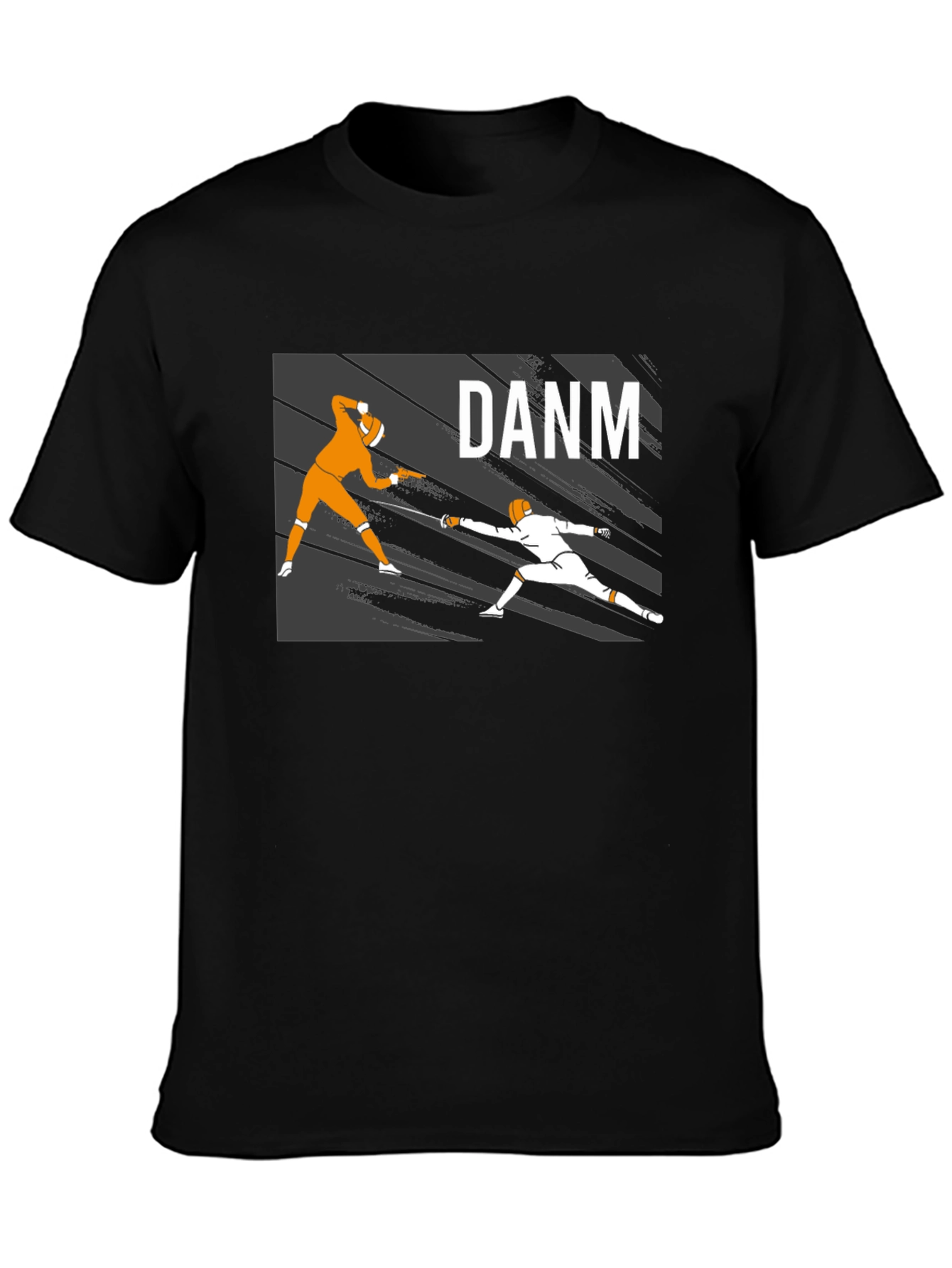 Fencing DANM Graphic T-Shirt