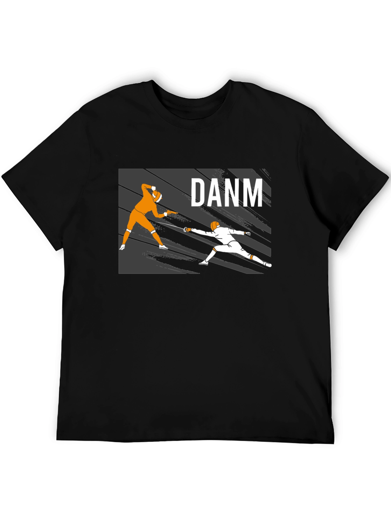 Fencing DANM Graphic T-Shirt