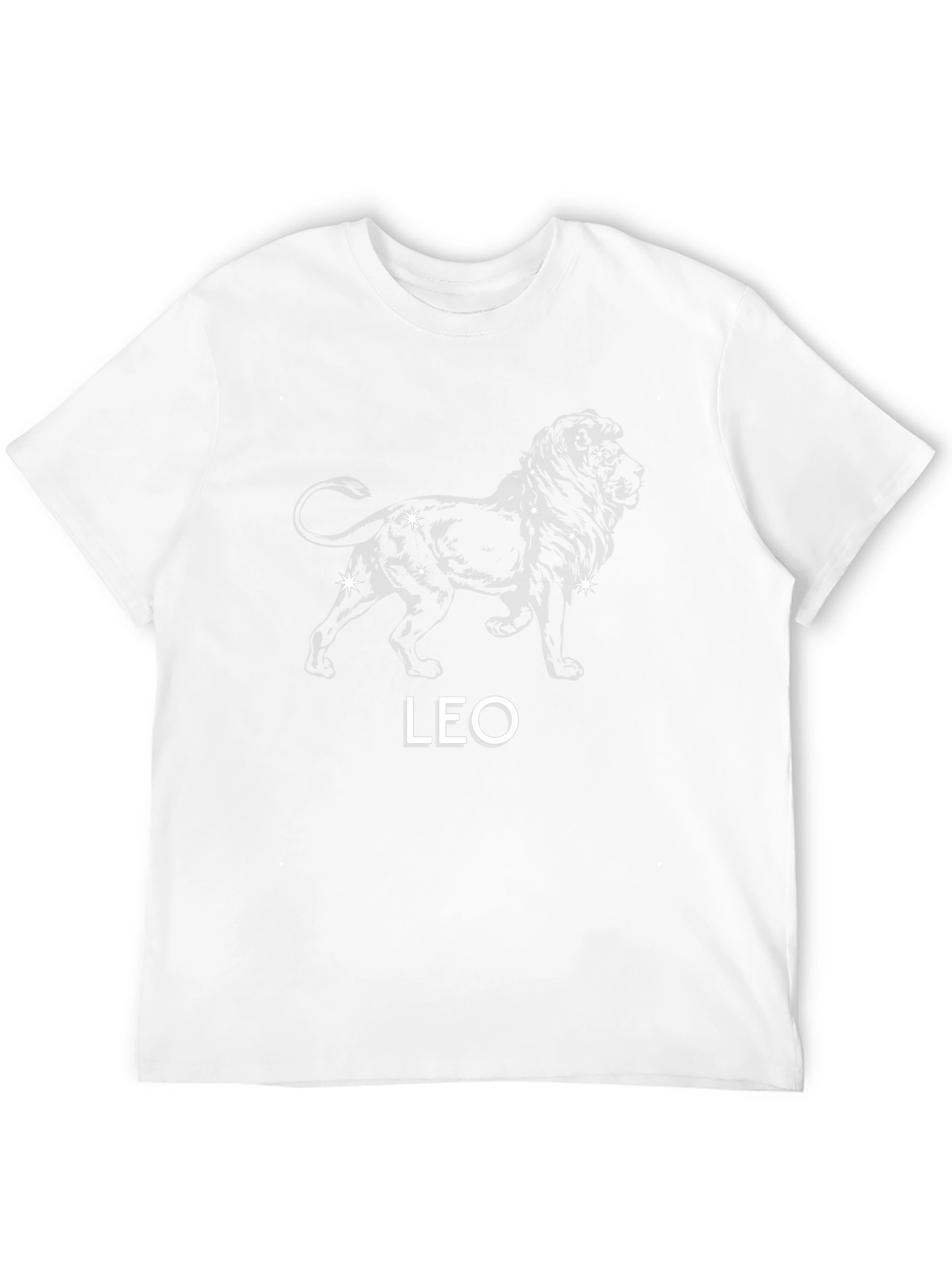 Zodiac Leo Constellation Graphic T-Shirt
