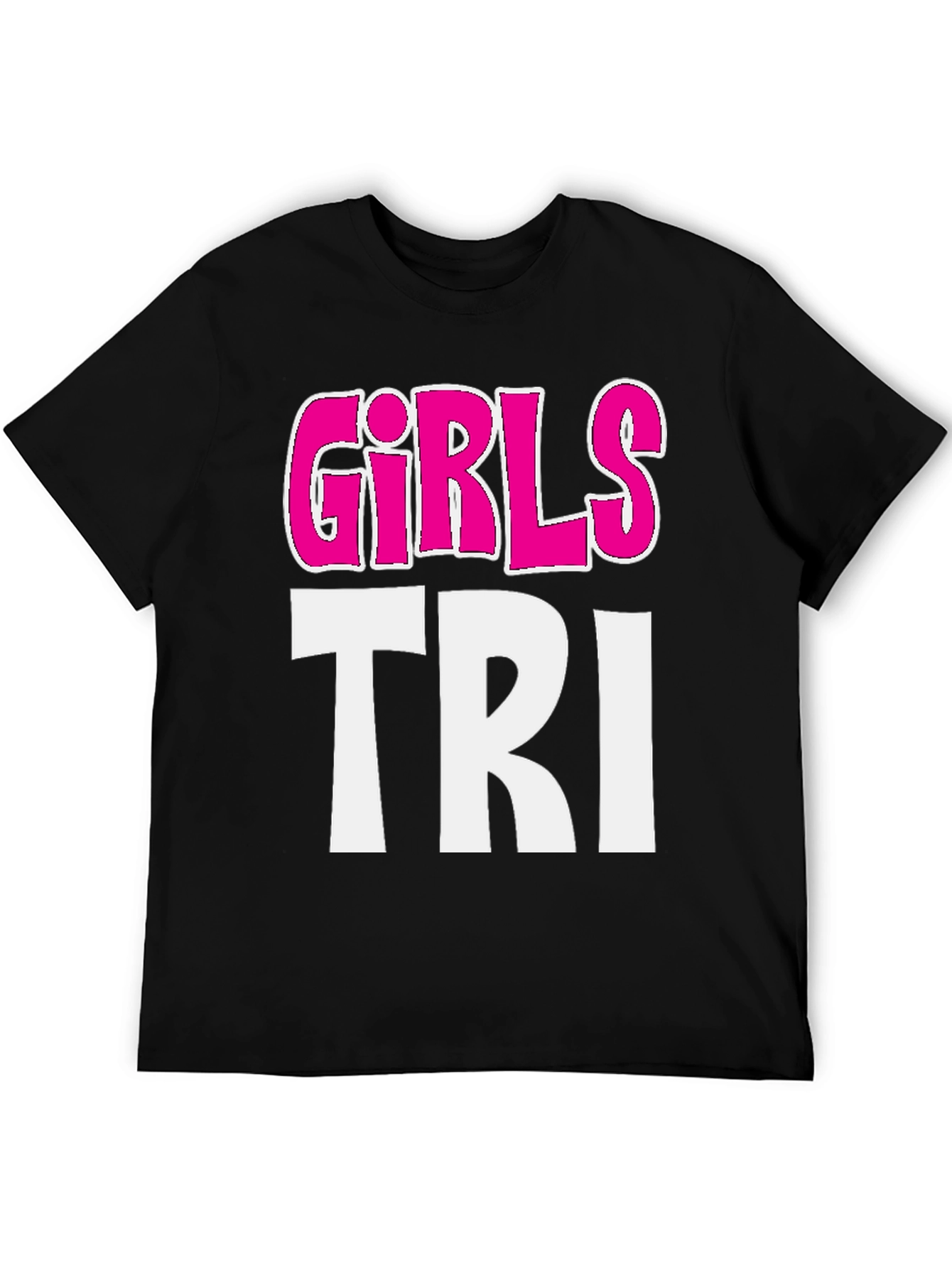 Girls Tri T-Shirt - Sports Triathlon Tee