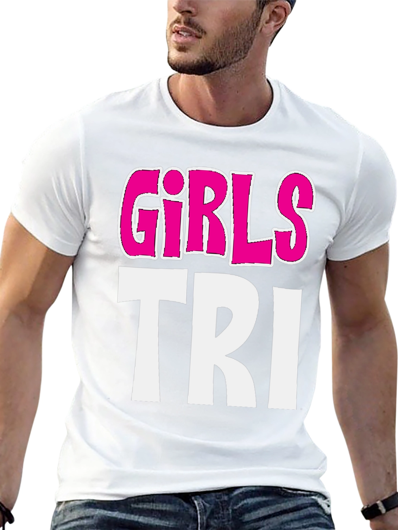 Girls Tri T-Shirt - Sports Triathlon Tee