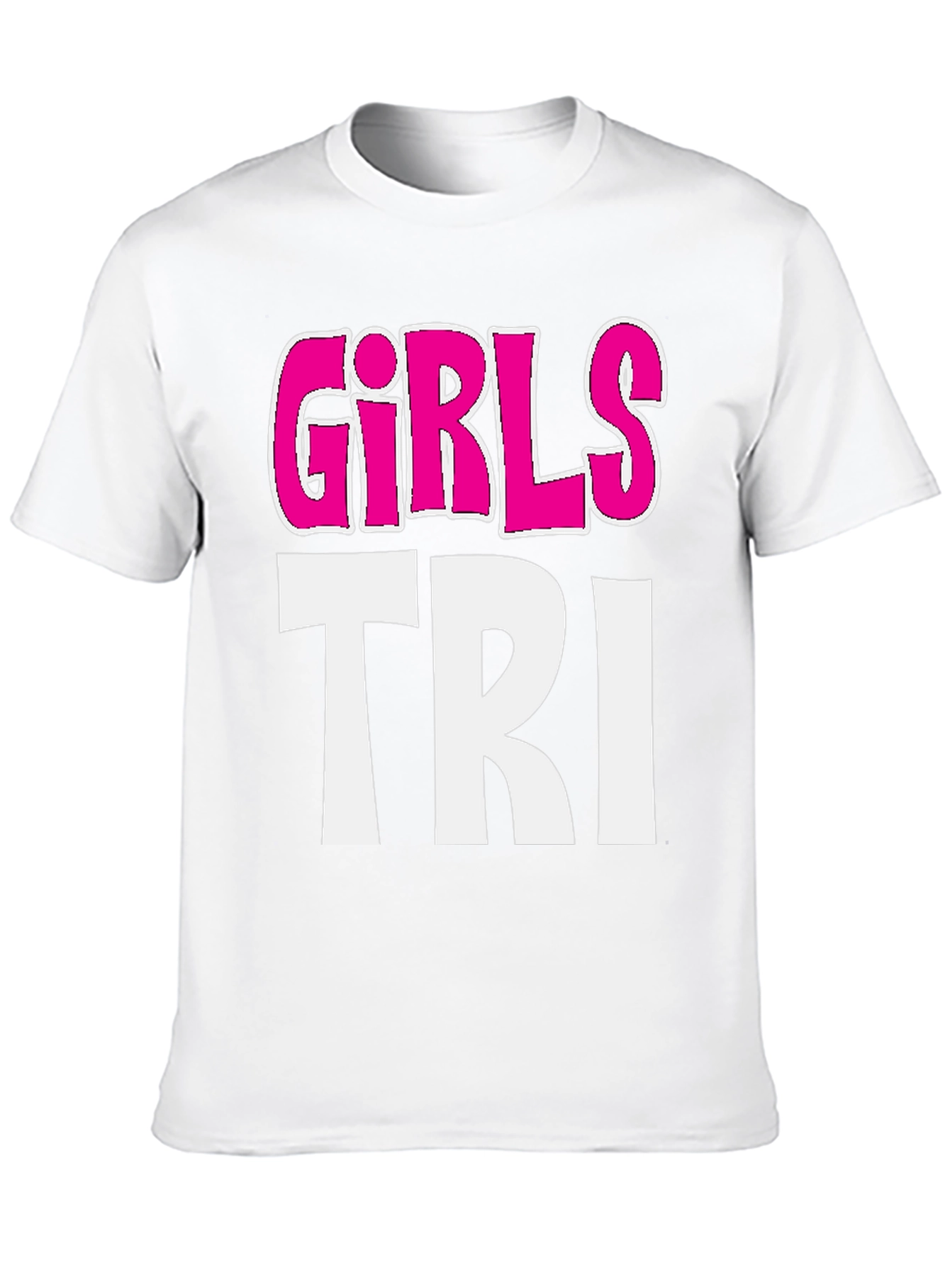 Girls Tri T-Shirt - Sports Triathlon Tee