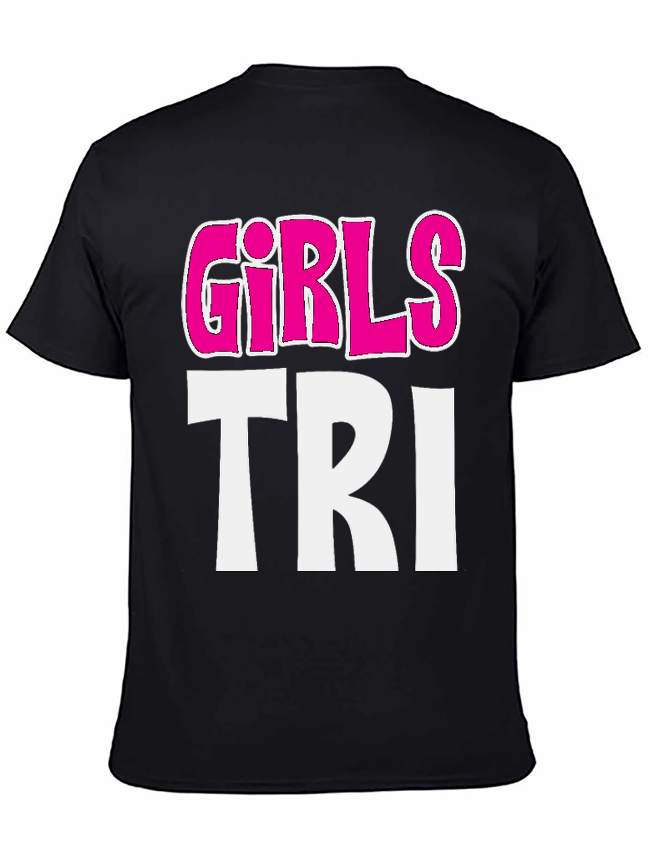 Girls Tri T-Shirt - Sports Triathlon Tee