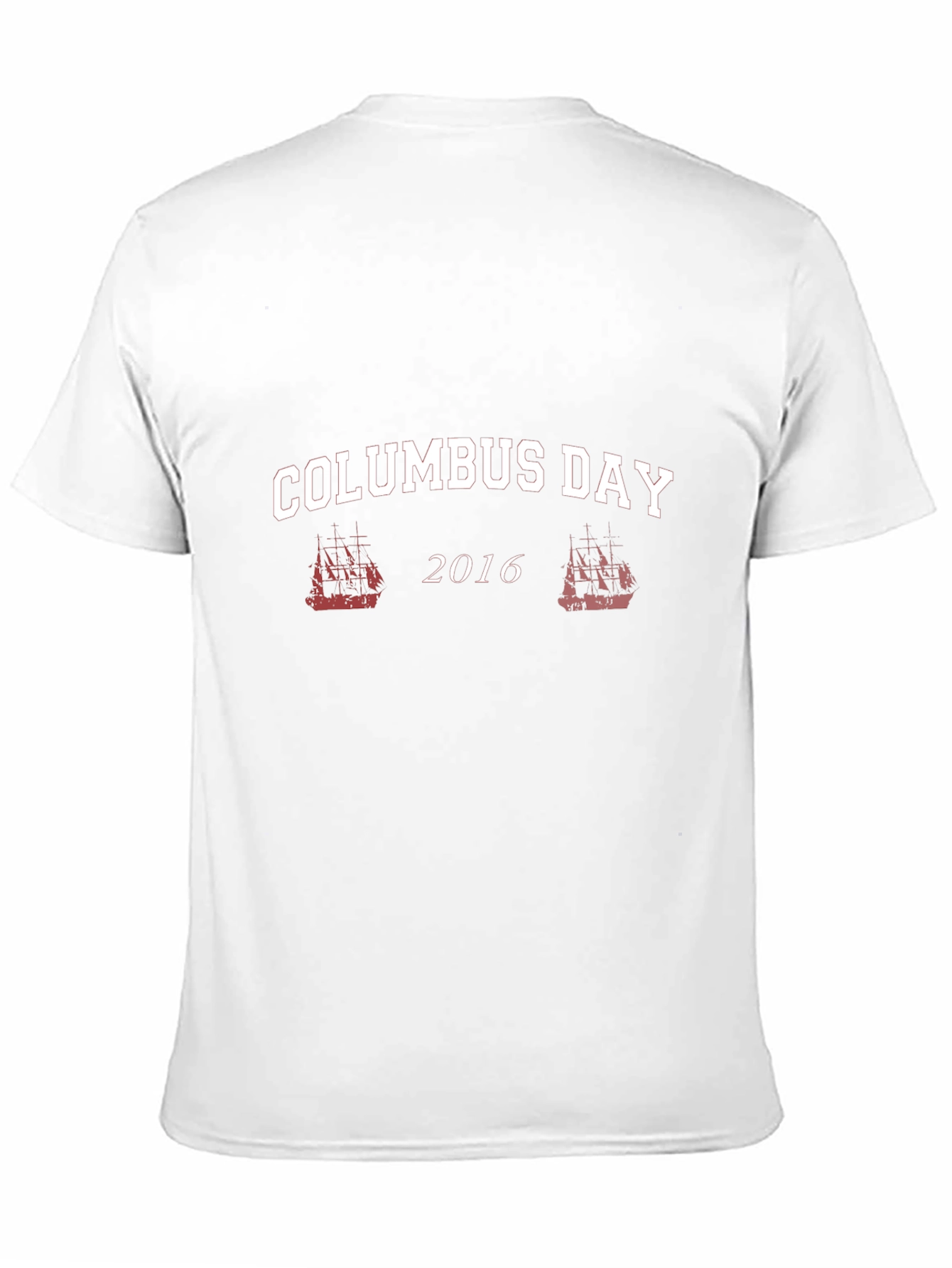 Columbus Day 2016 T-Shirt - Black