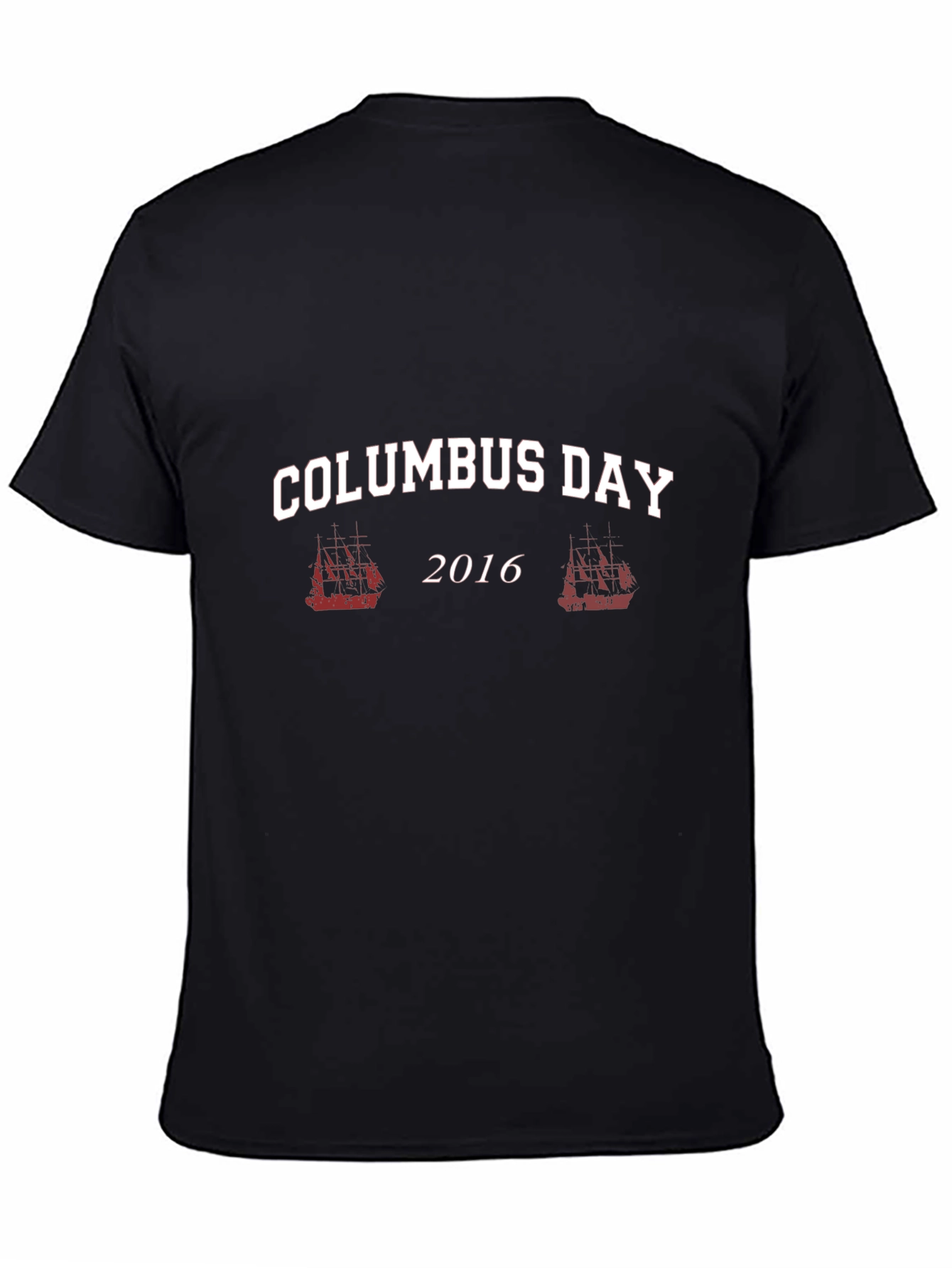 Columbus Day 2016 T-Shirt - Black