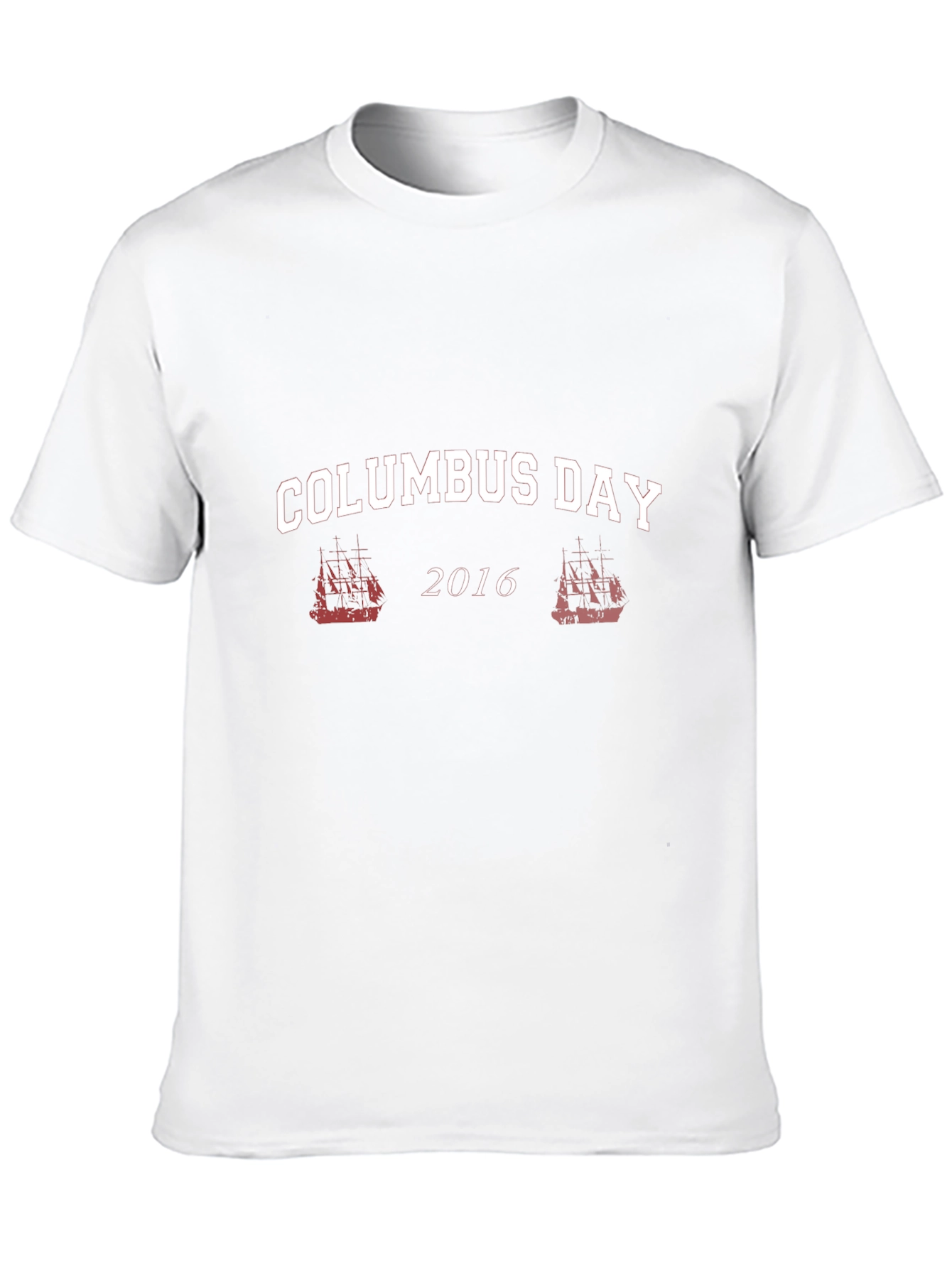 Columbus Day 2016 T-Shirt - Black