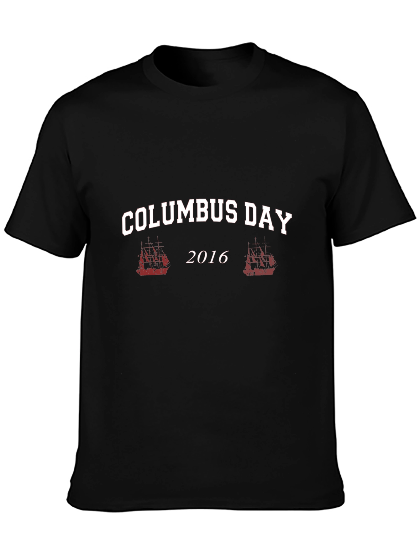 Columbus Day 2016 T-Shirt - Black