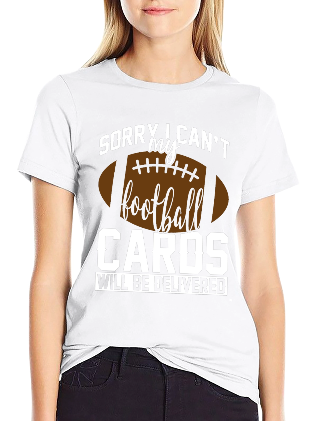 Funny Football Cards Delivery T-Shirt