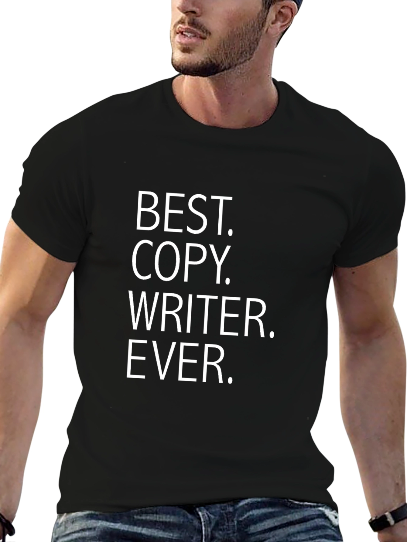 Best Copywriter Ever Graphic T-Shirt