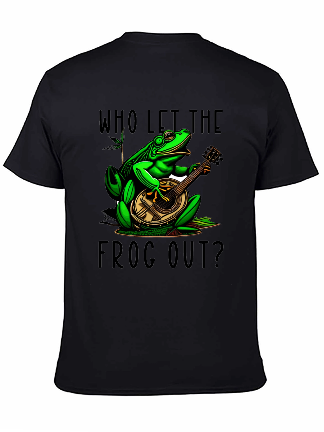 Who Let The Frog Out? T-Shirt
