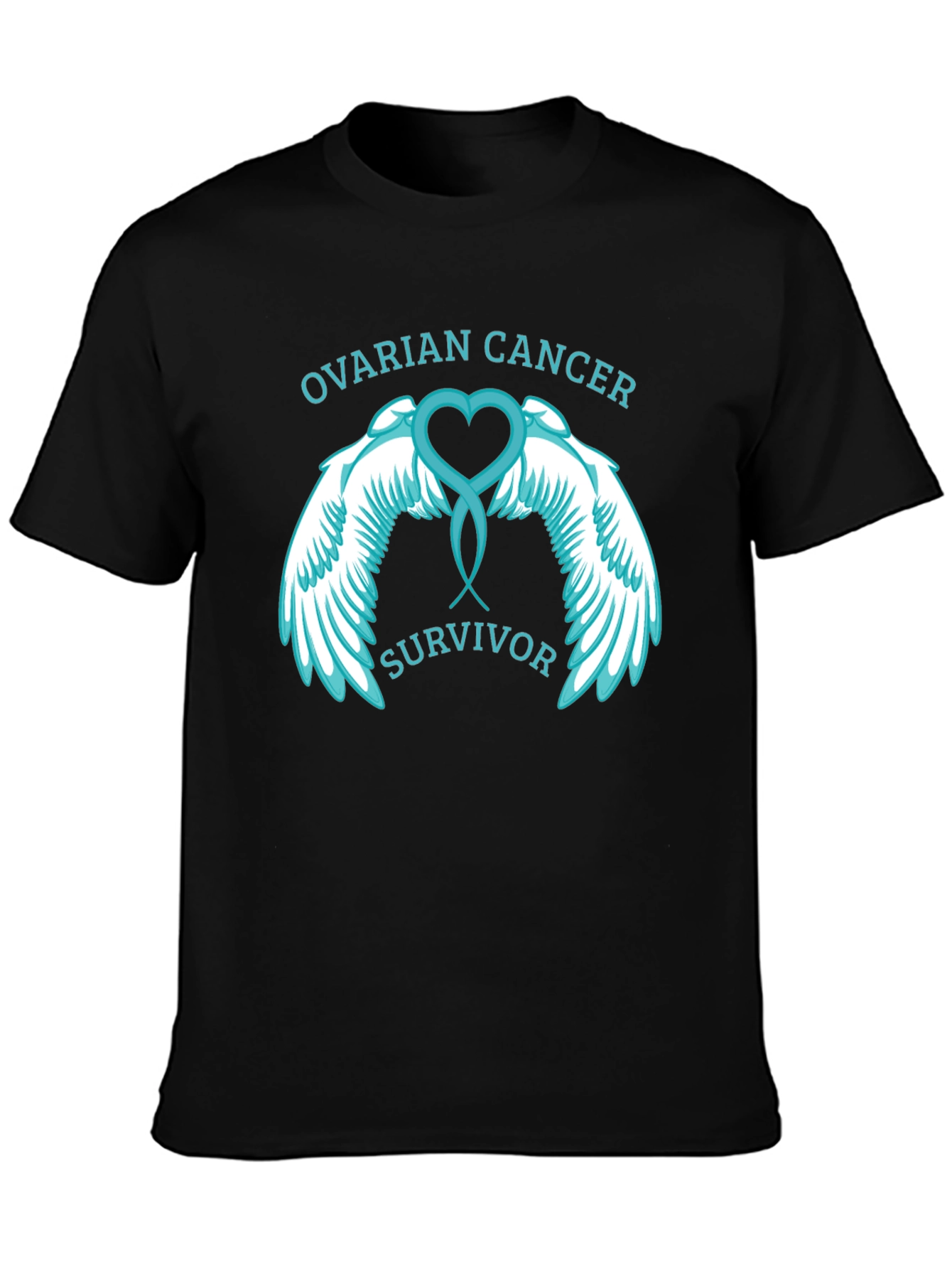 Ovarian Cancer Survivor Graphic T-Shirt