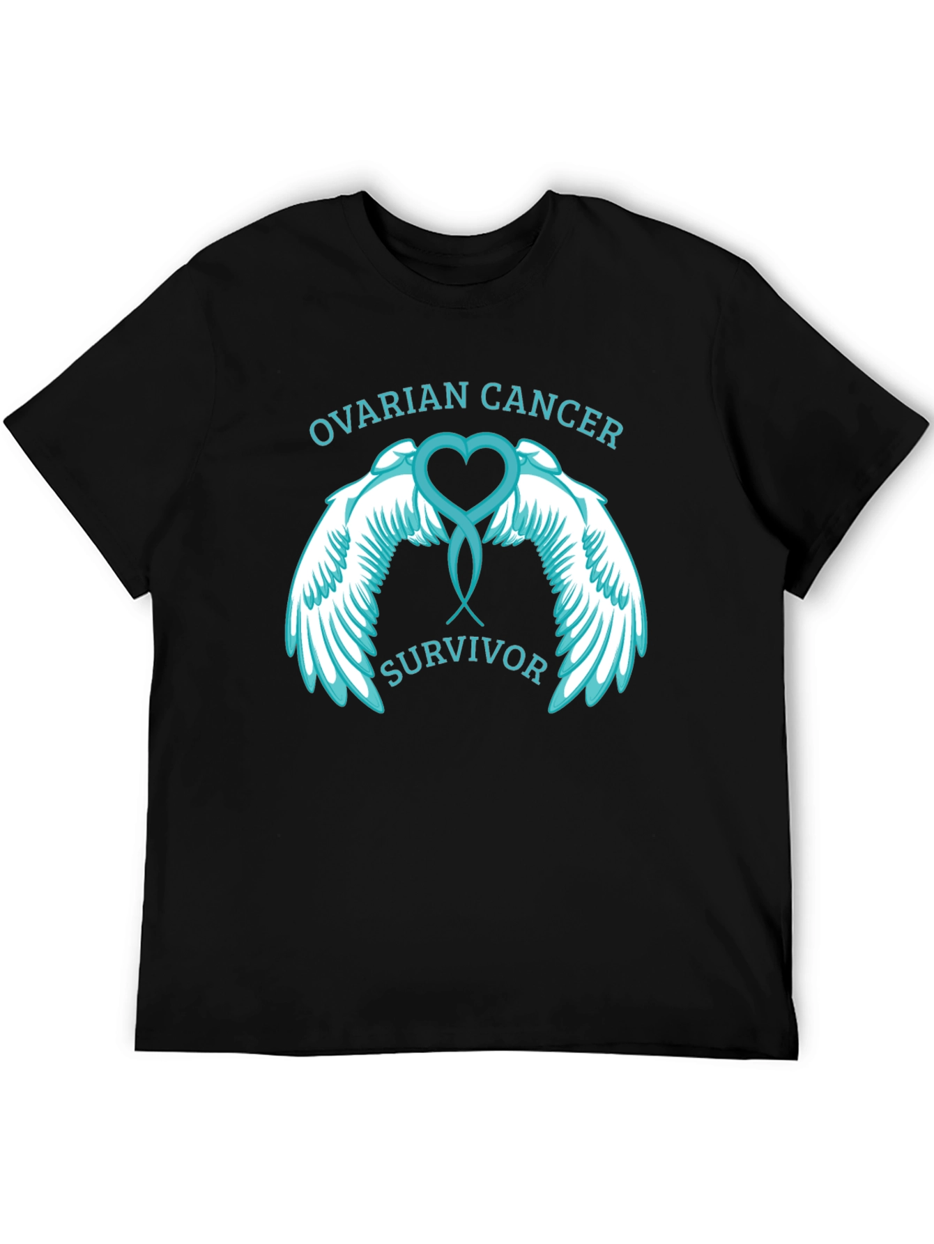 Ovarian Cancer Survivor Graphic T-Shirt