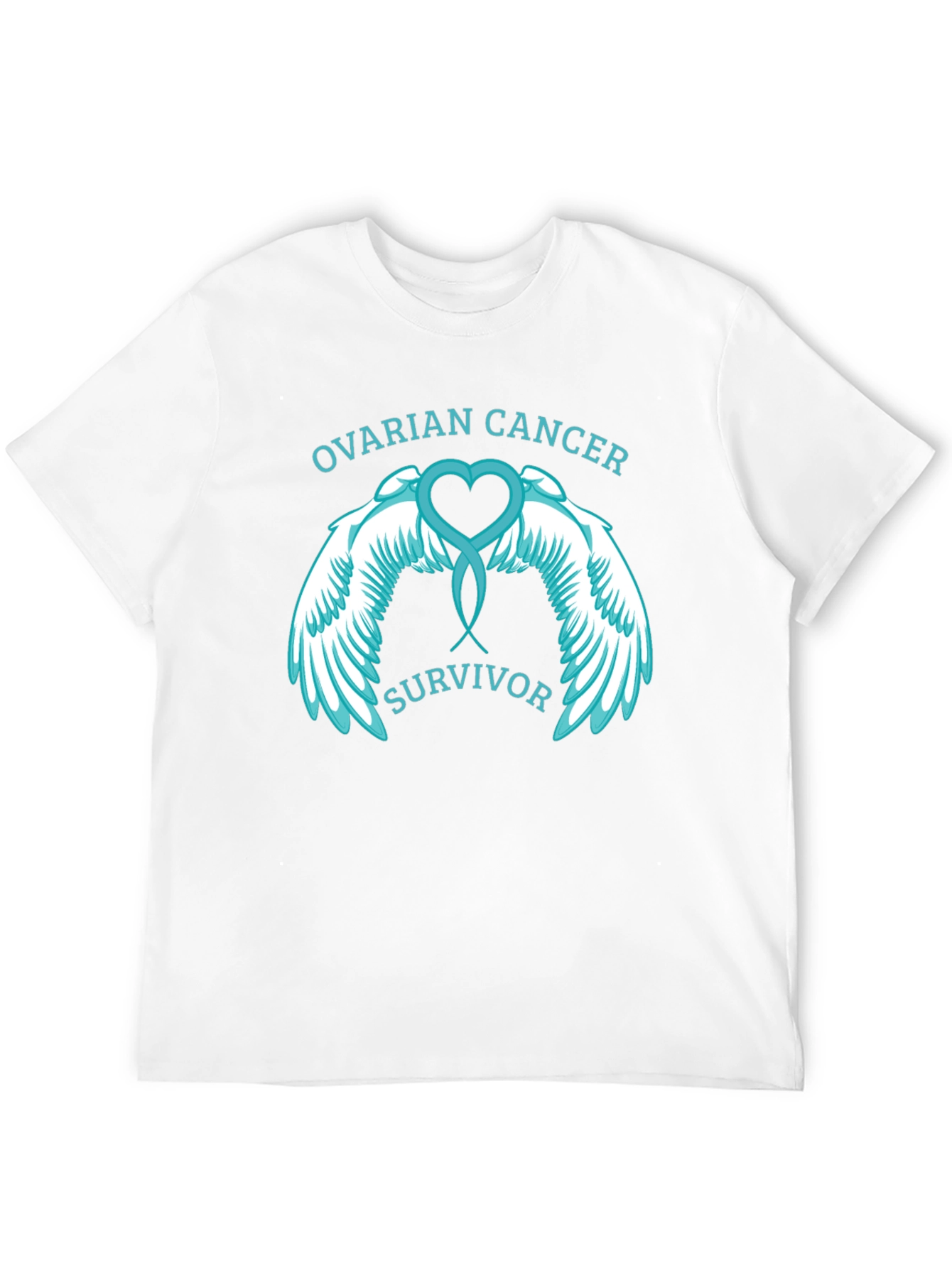 Ovarian Cancer Survivor Graphic T-Shirt