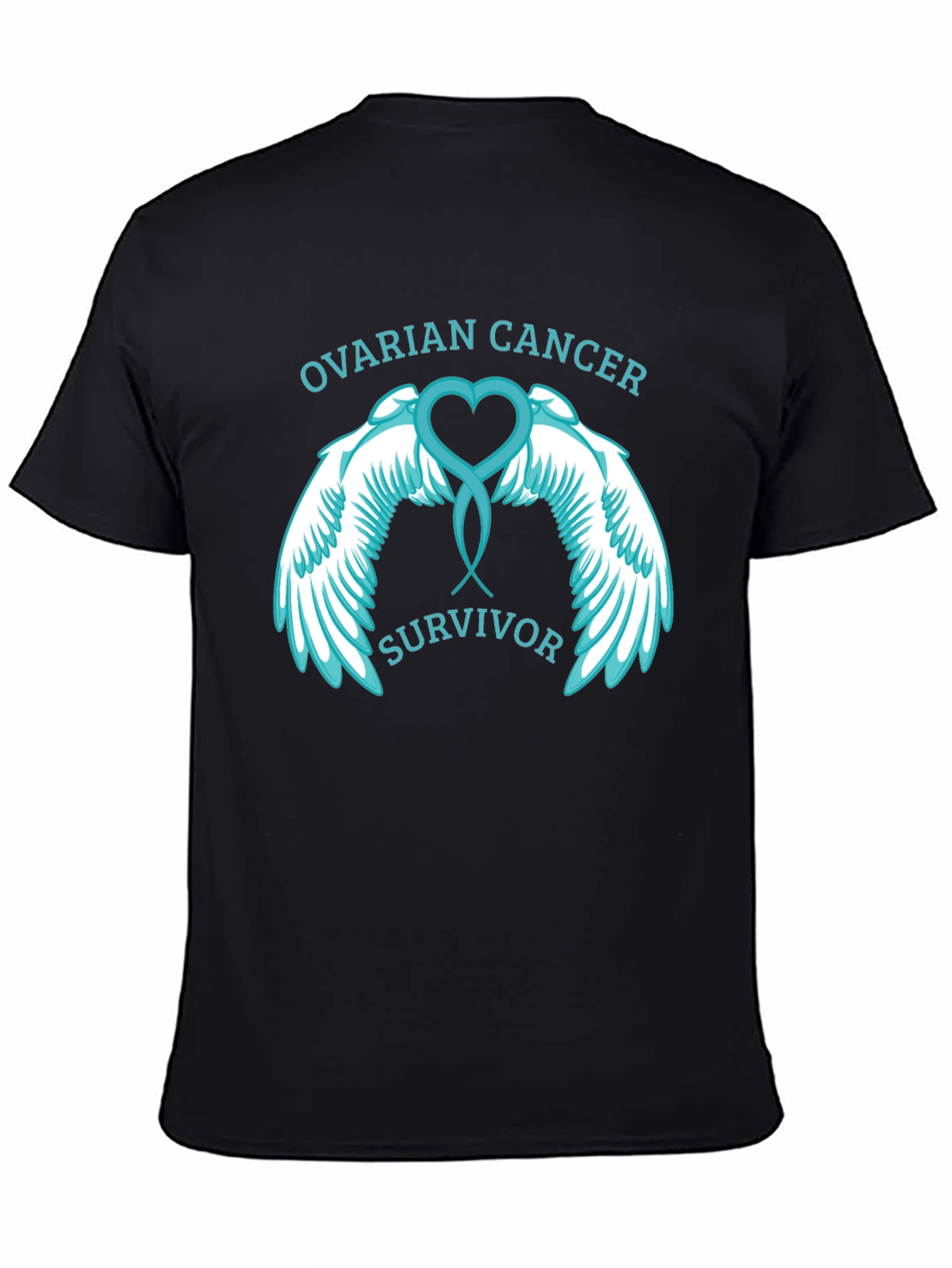 Ovarian Cancer Survivor Graphic T-Shirt
