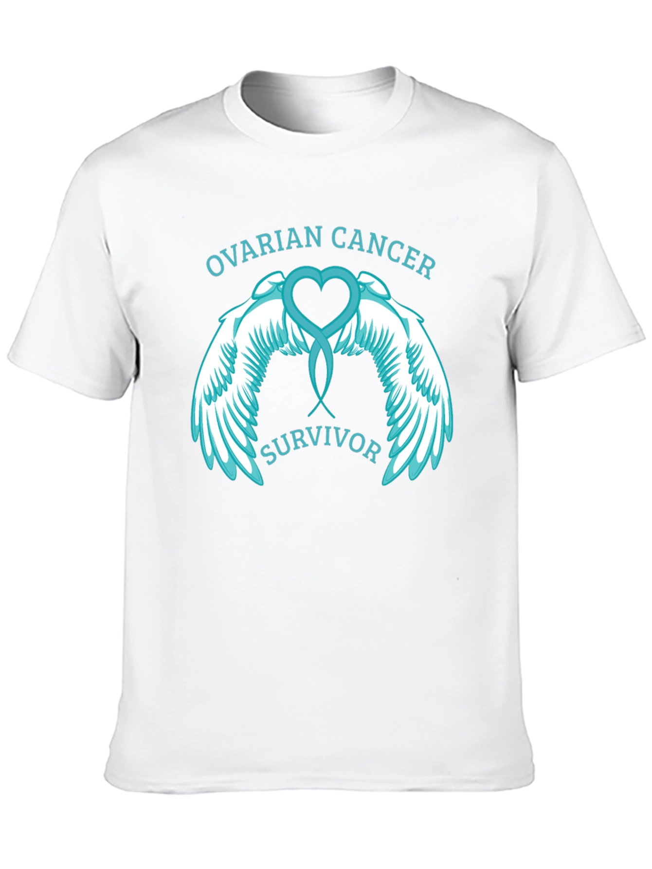 Ovarian Cancer Survivor Graphic T-Shirt