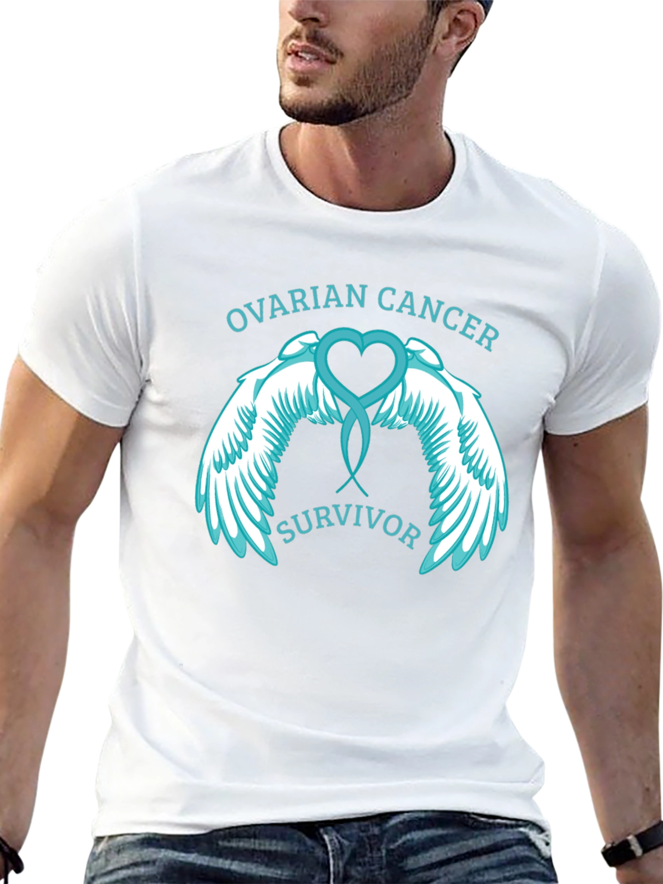 Ovarian Cancer Survivor Graphic T-Shirt