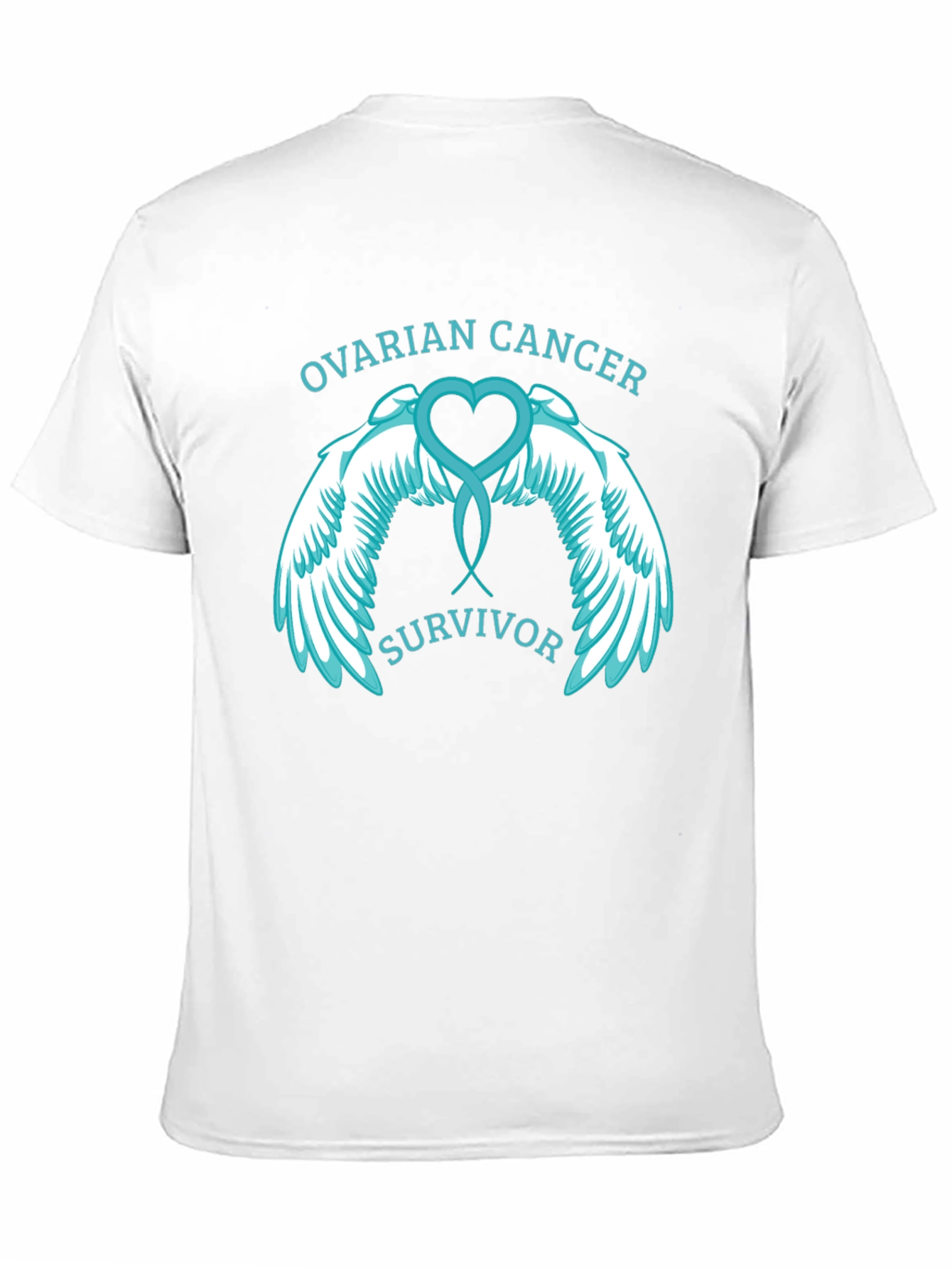 Ovarian Cancer Survivor Graphic T-Shirt
