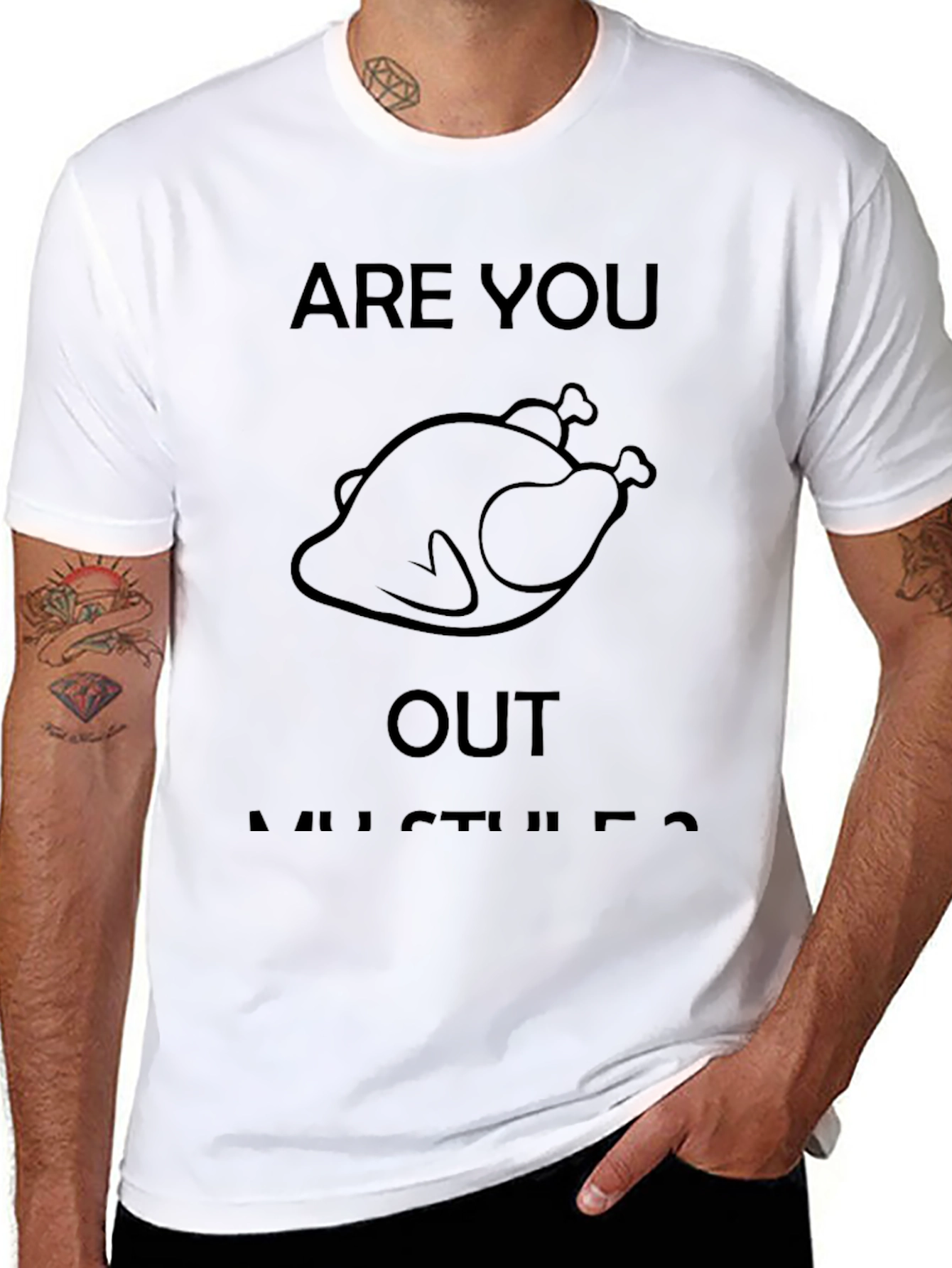 Are You Out Turkey? Graphic T-Shirt