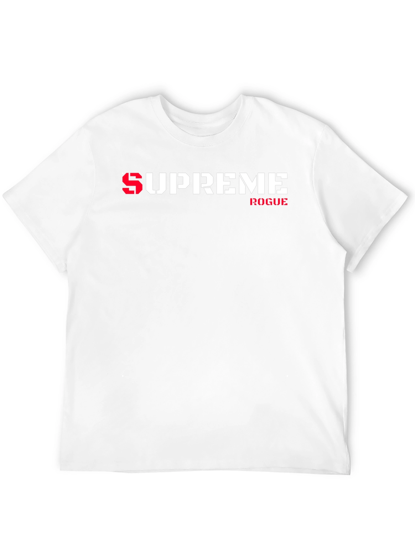 Supreme Rogue Black T-Shirt - Stylish & Comfortable