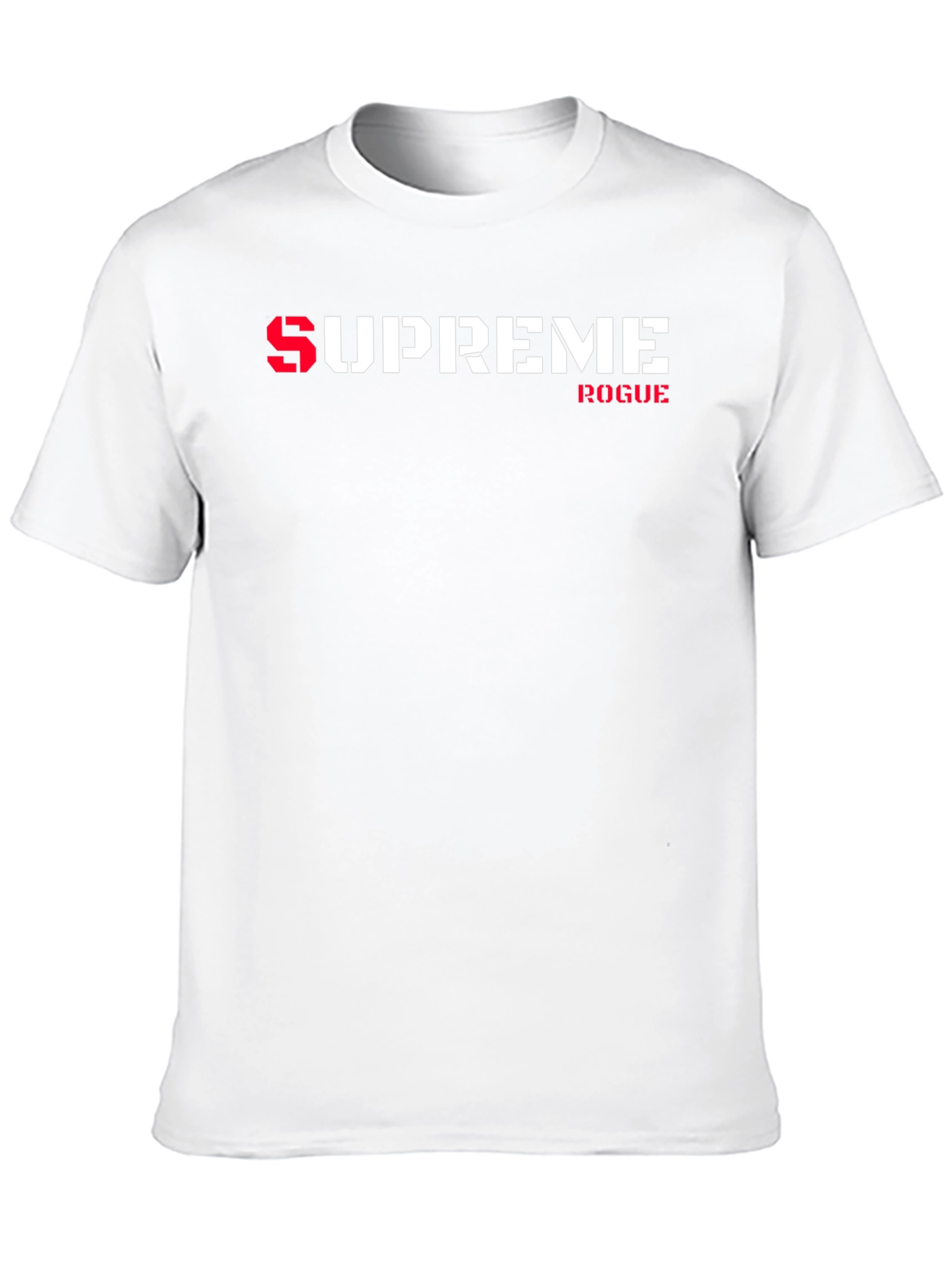 Supreme Rogue Black T-Shirt - Stylish & Comfortable