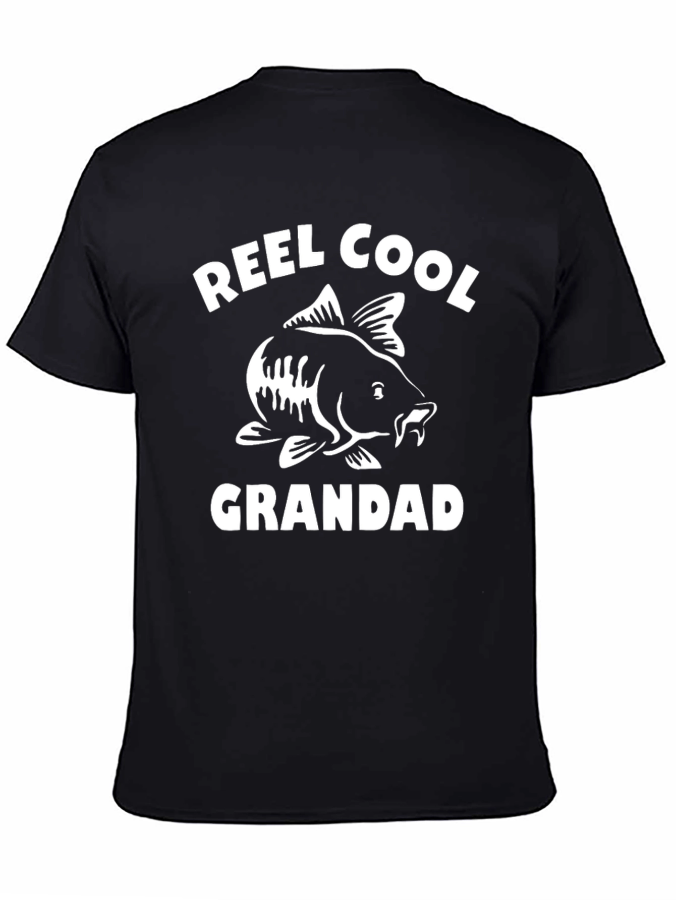 Reel Cool Grandad Fishing T-Shirt - Perfect Gift