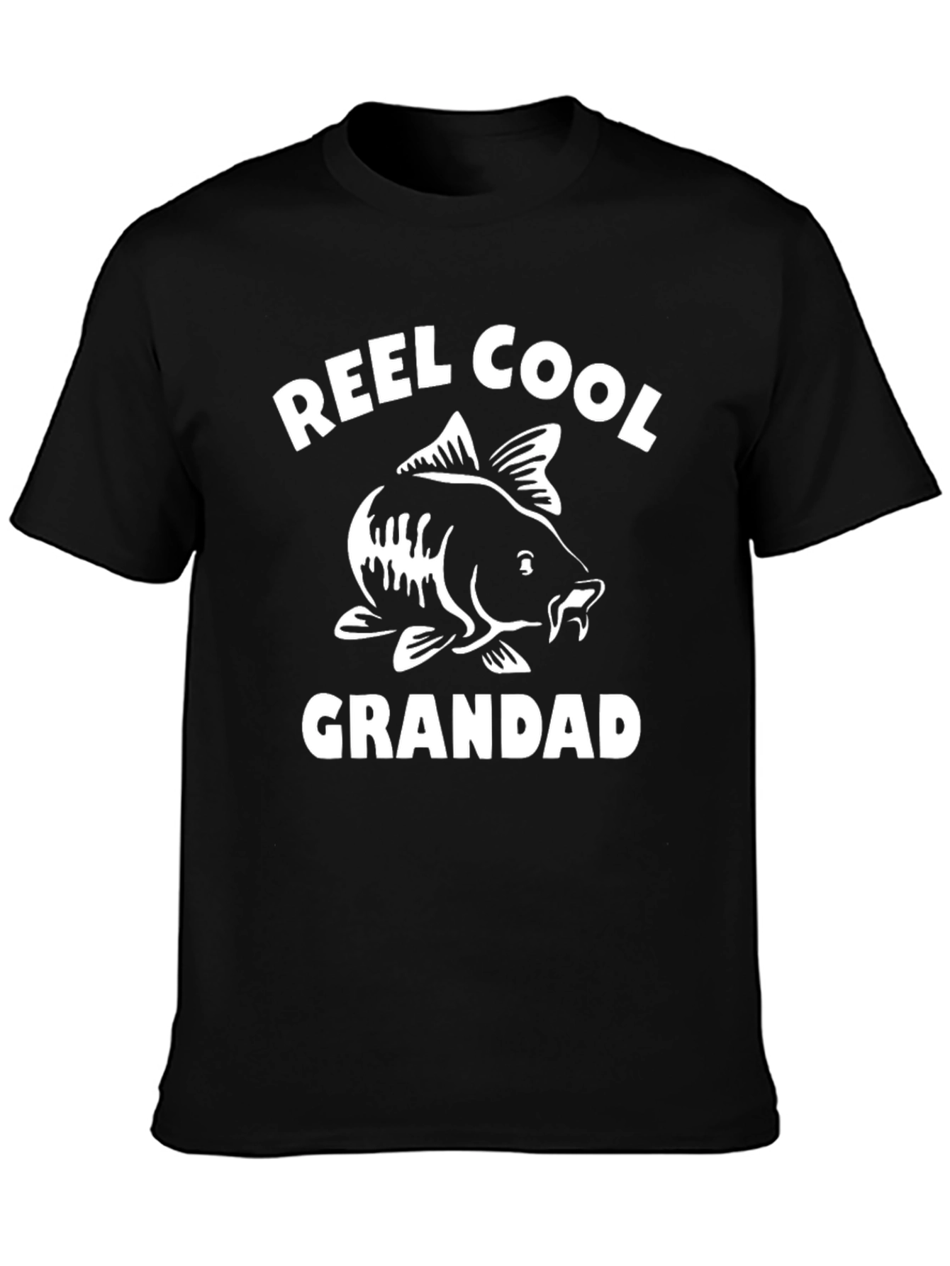 Reel Cool Grandad Fishing T-Shirt - Perfect Gift