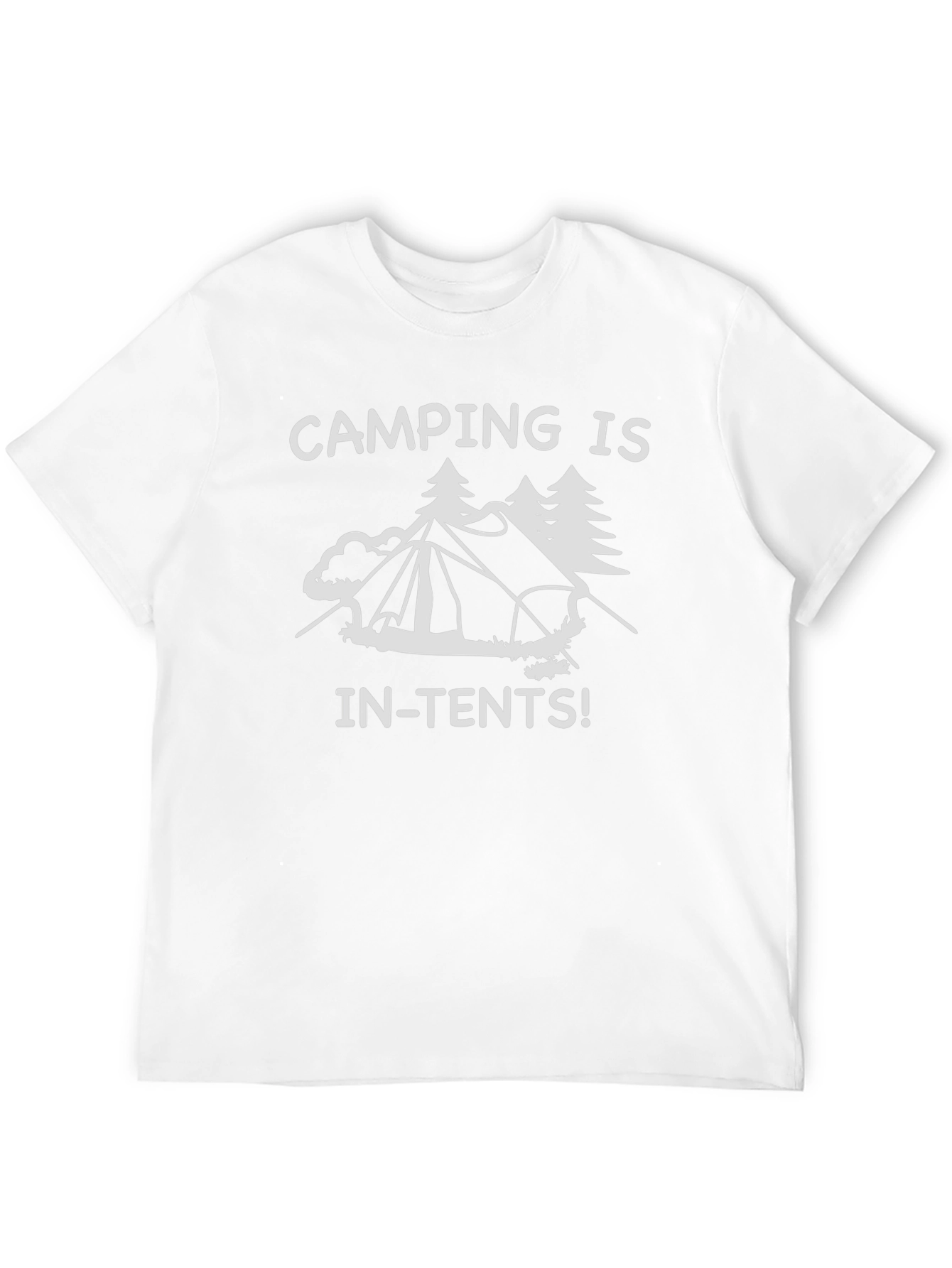 Camping In-Tents Graphic Tee