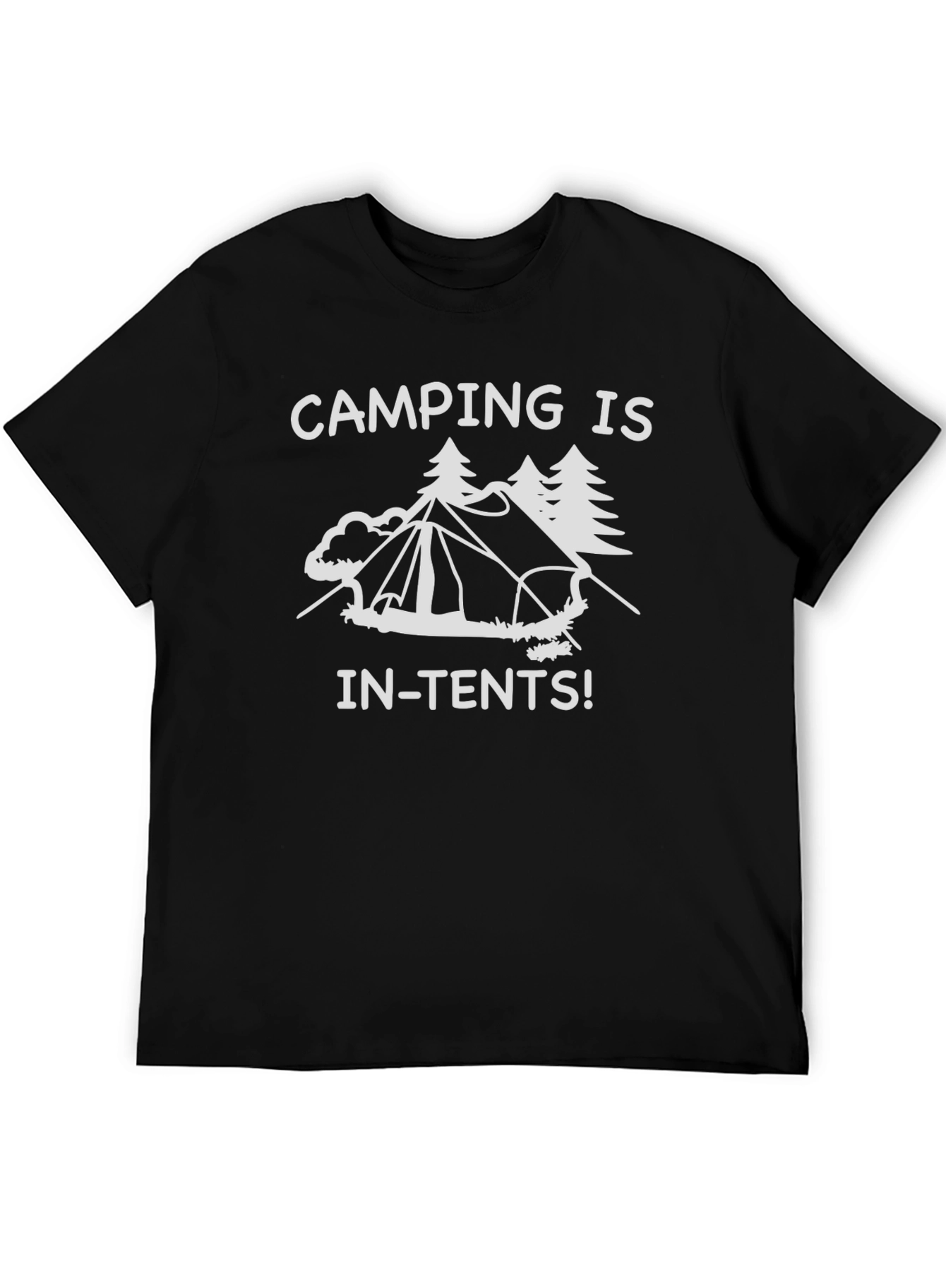 Camping In-Tents Graphic Tee