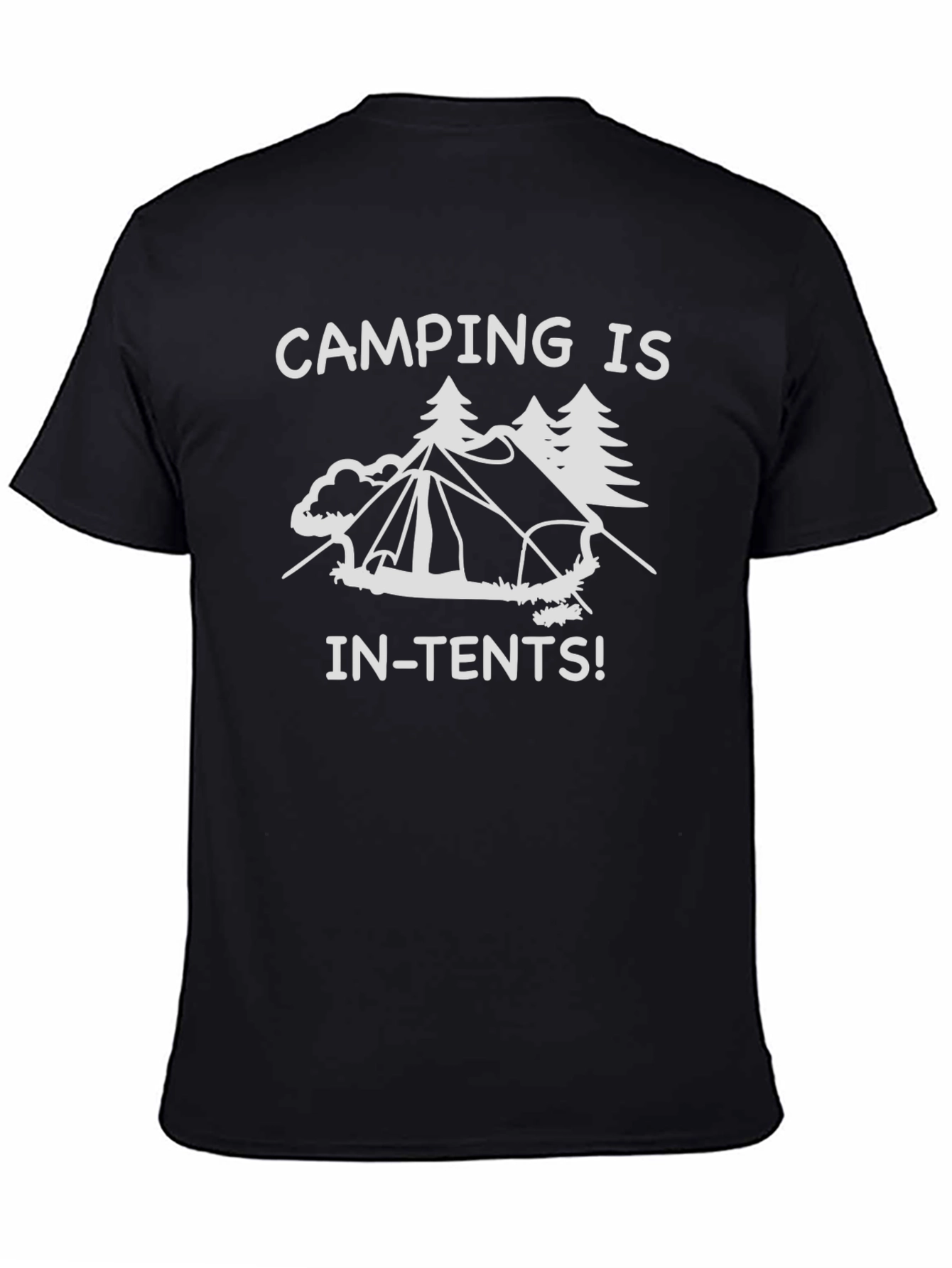 Camping In-Tents Graphic Tee
