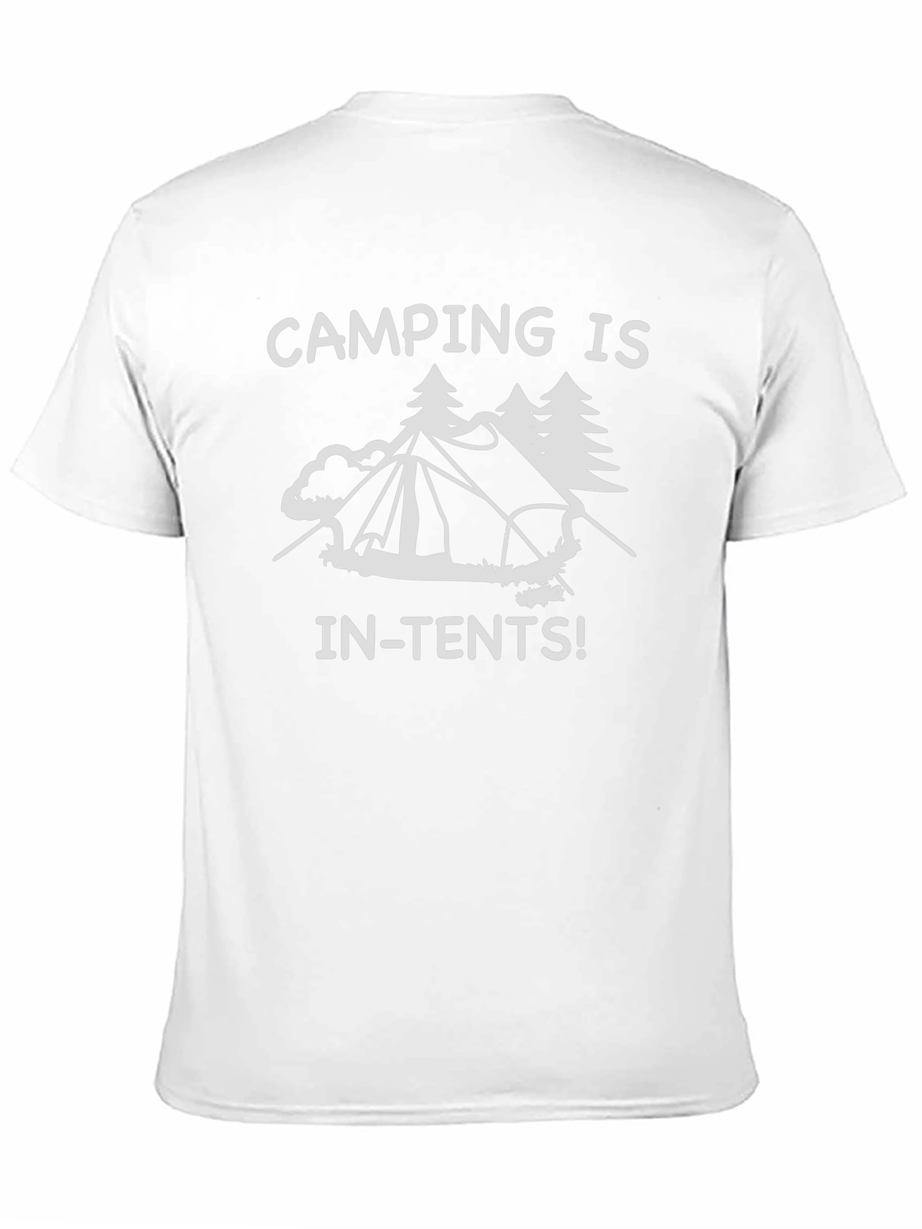 Camping In-Tents Graphic Tee