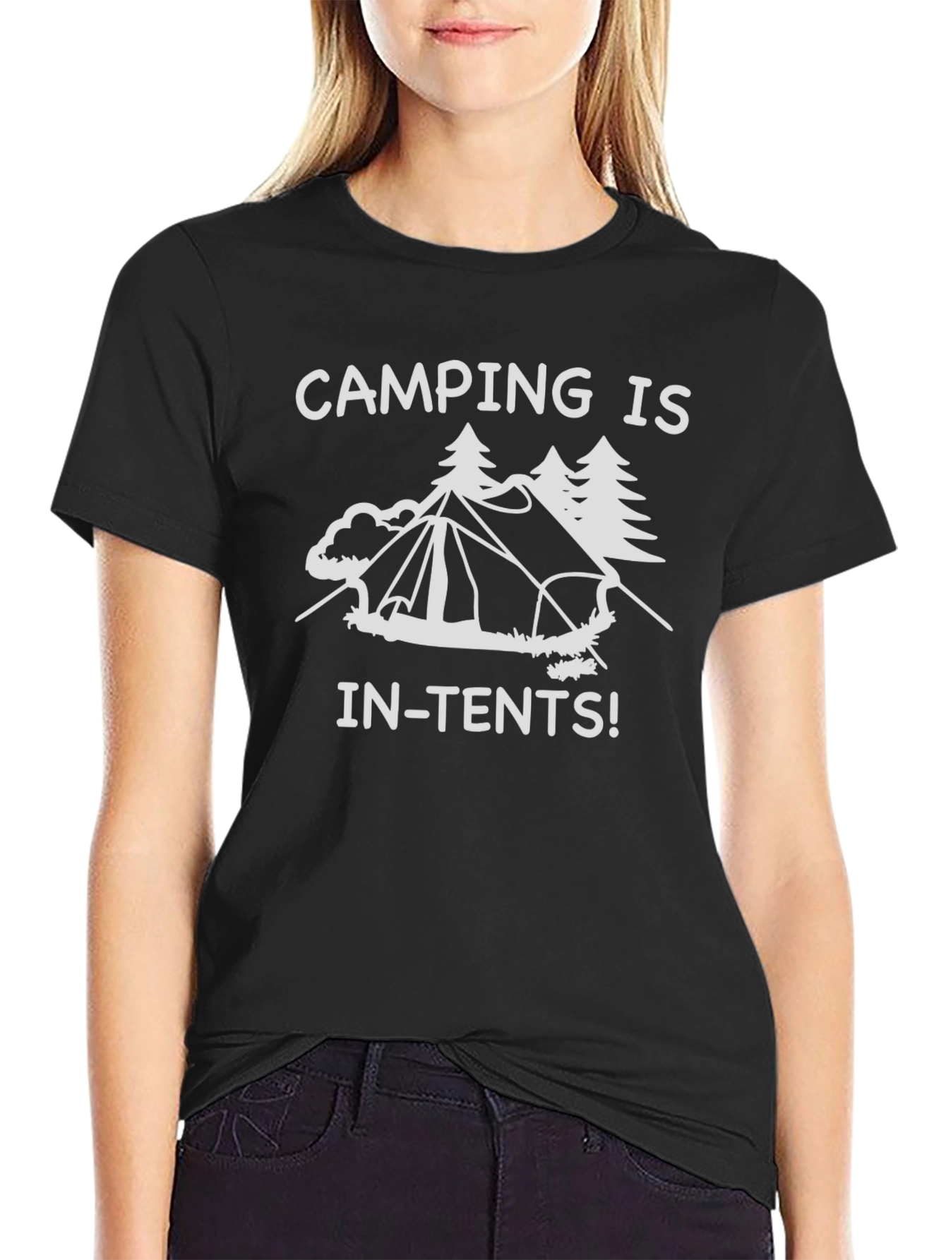 Camping In-Tents Graphic Tee