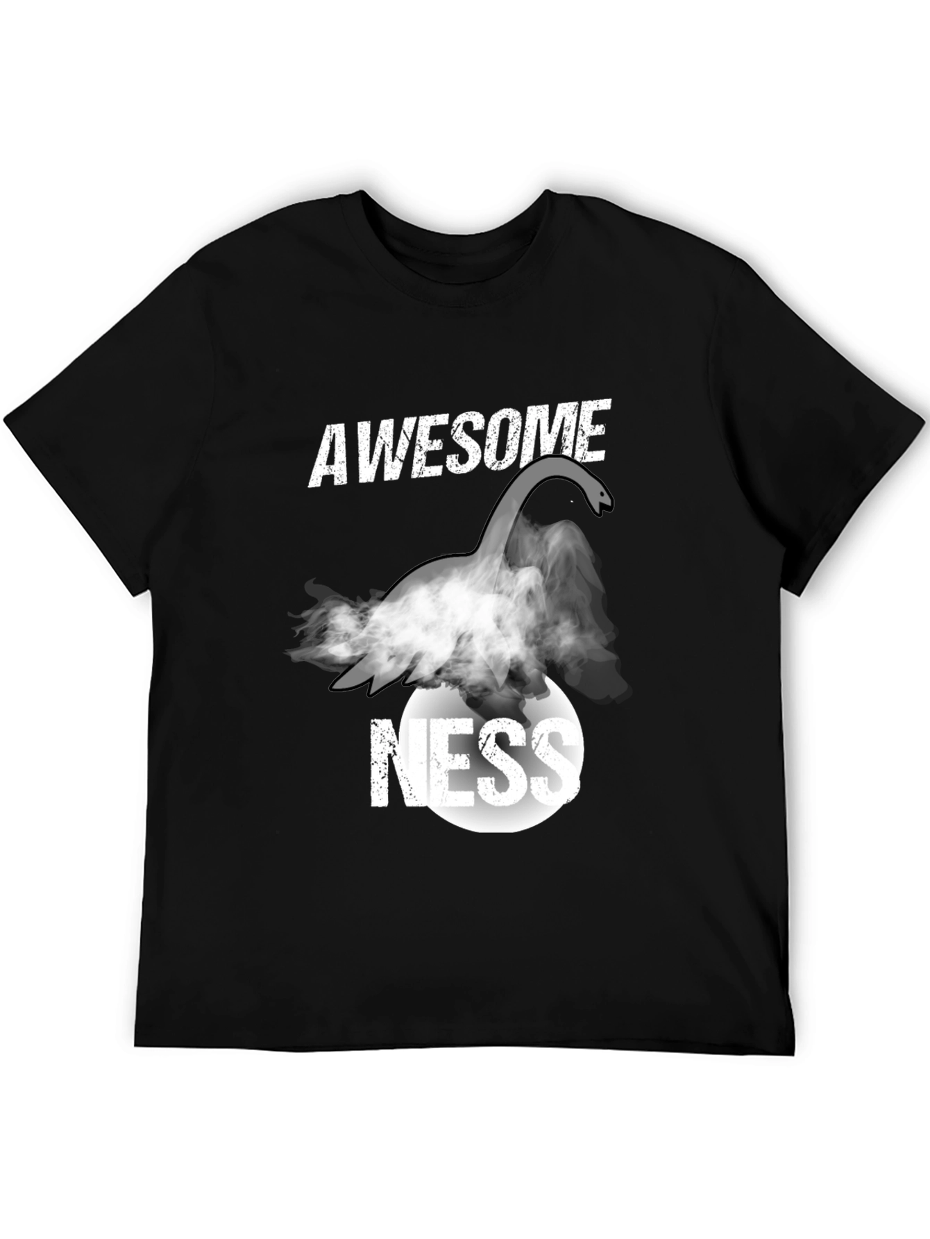 Awesome Nessie T-Shirt - Loch Ness Monster Tee