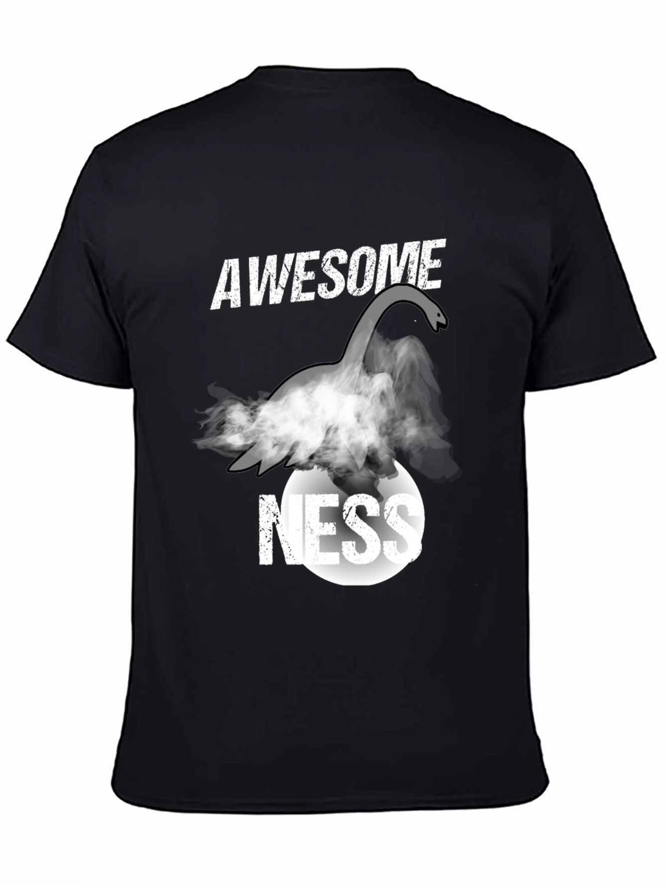 Awesome Nessie T-Shirt - Loch Ness Monster Tee